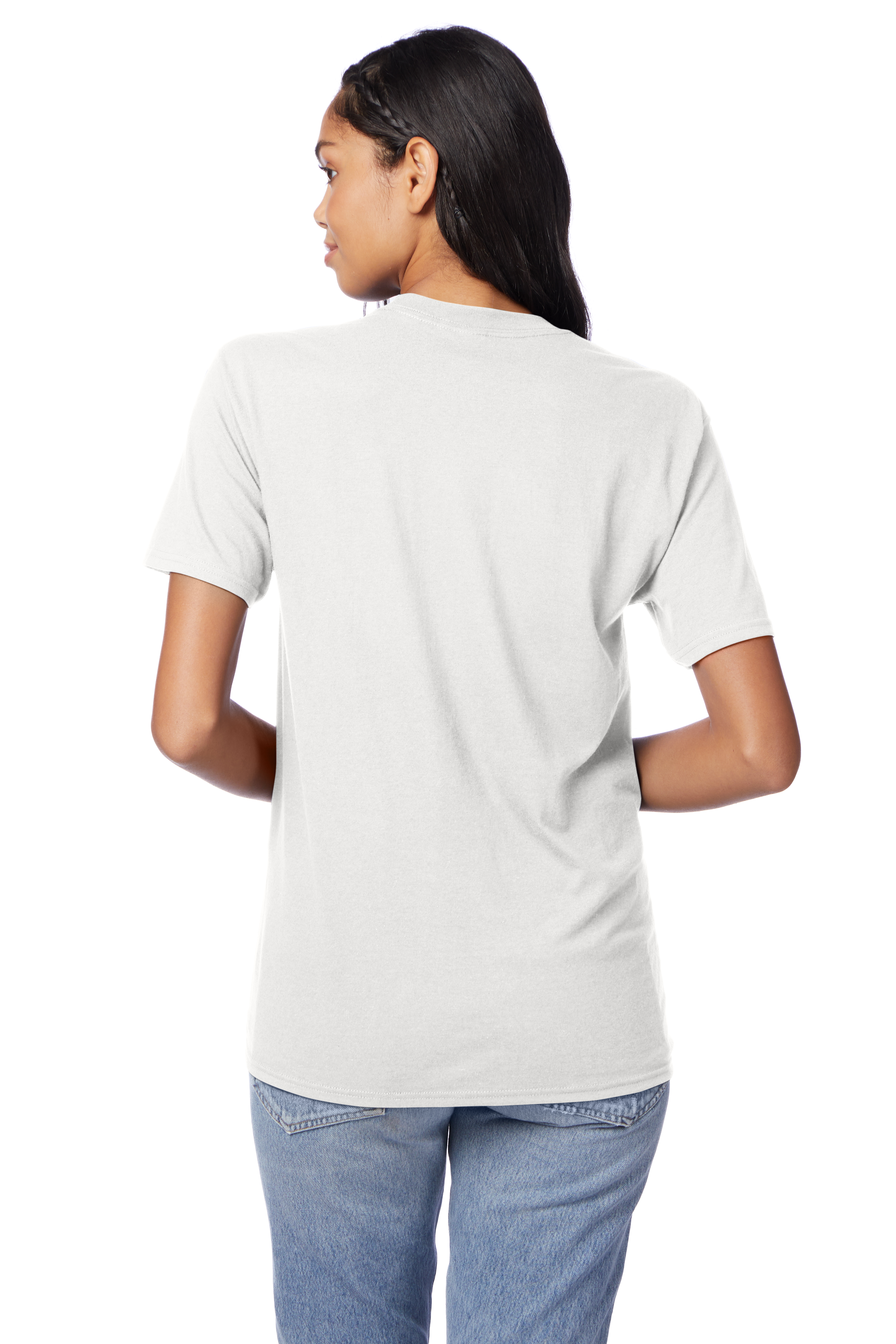 Hanes 42TB Eco White