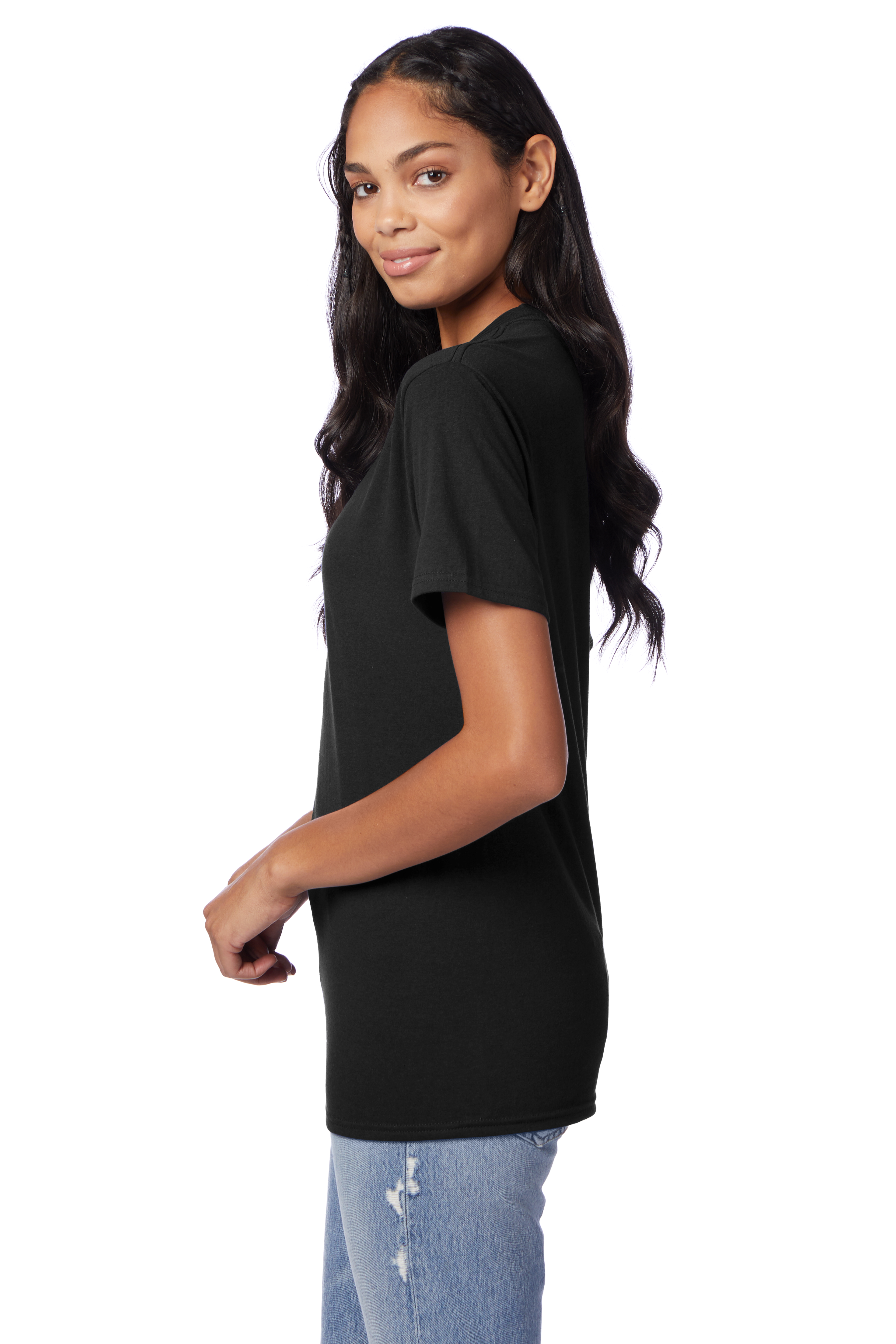 Hanes 42TB Sol Black Triblend