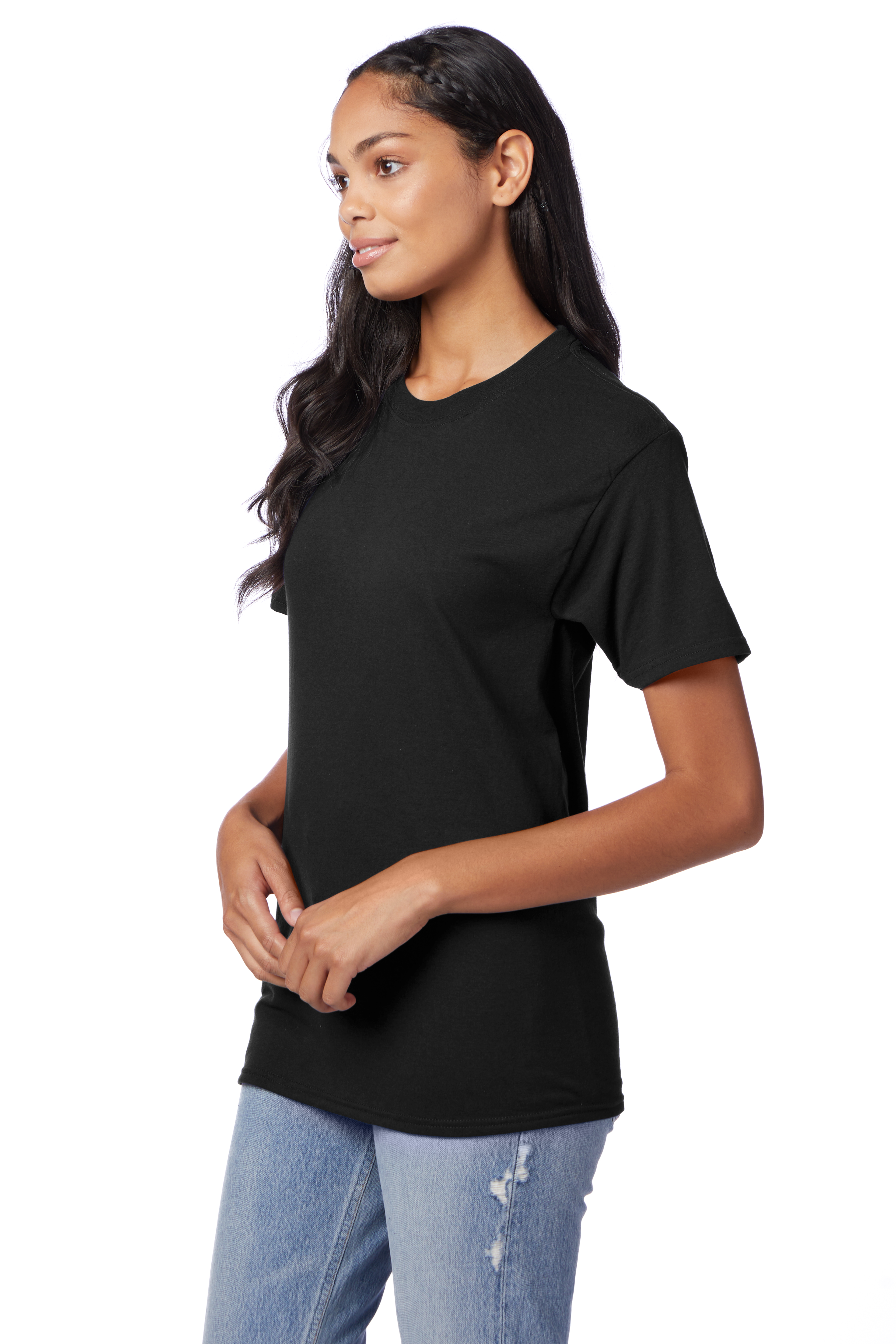 Hanes 42TB Sol Black Triblend