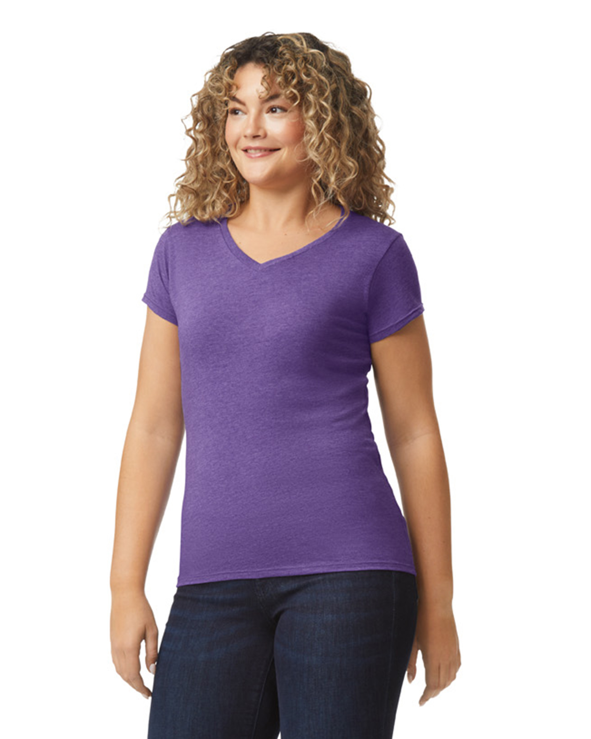 Gildan G64VL Heather Purple