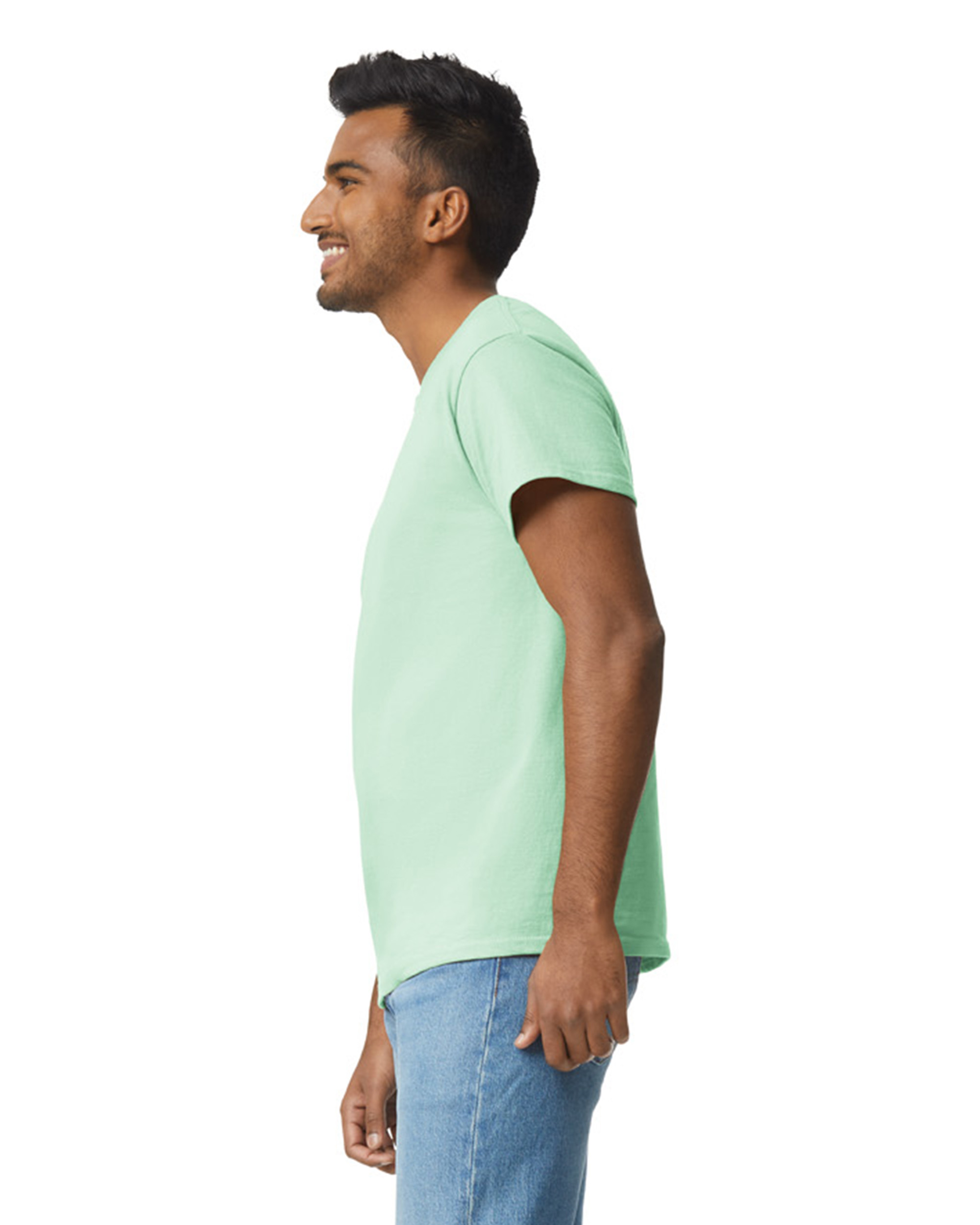 Gildan G200 Mint Green