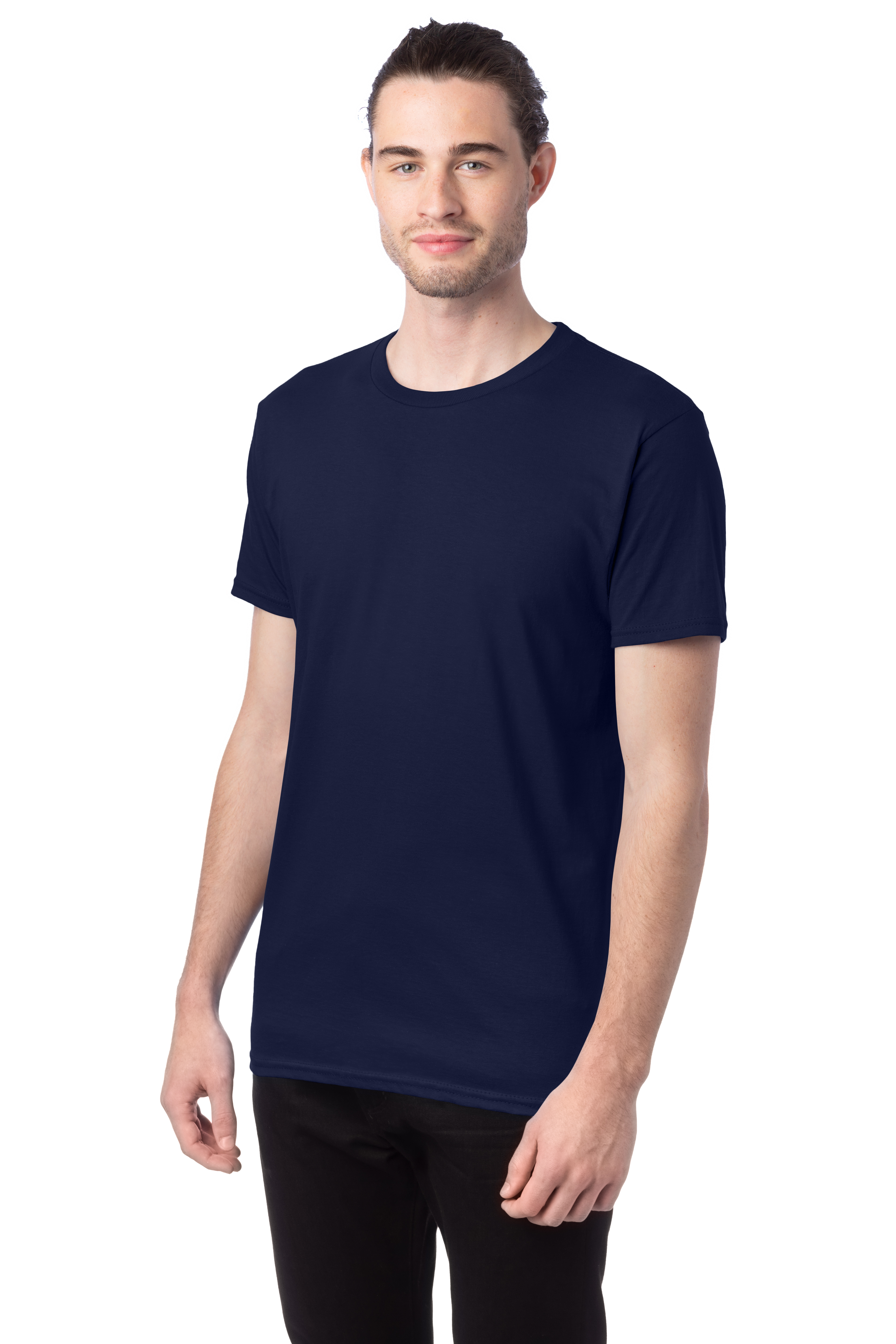 Hanes 498PT Navy