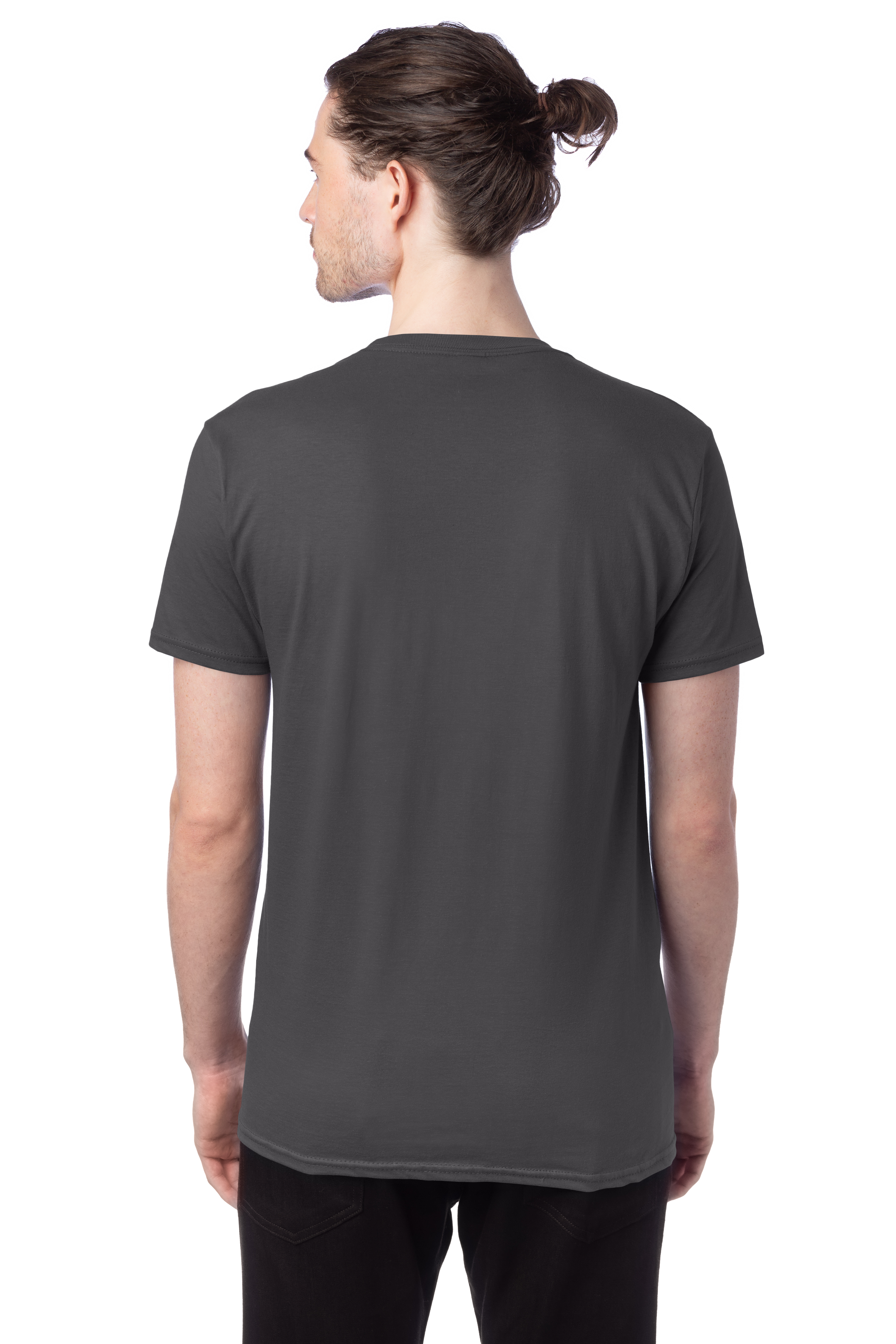 Hanes 498PT Smoke Gray