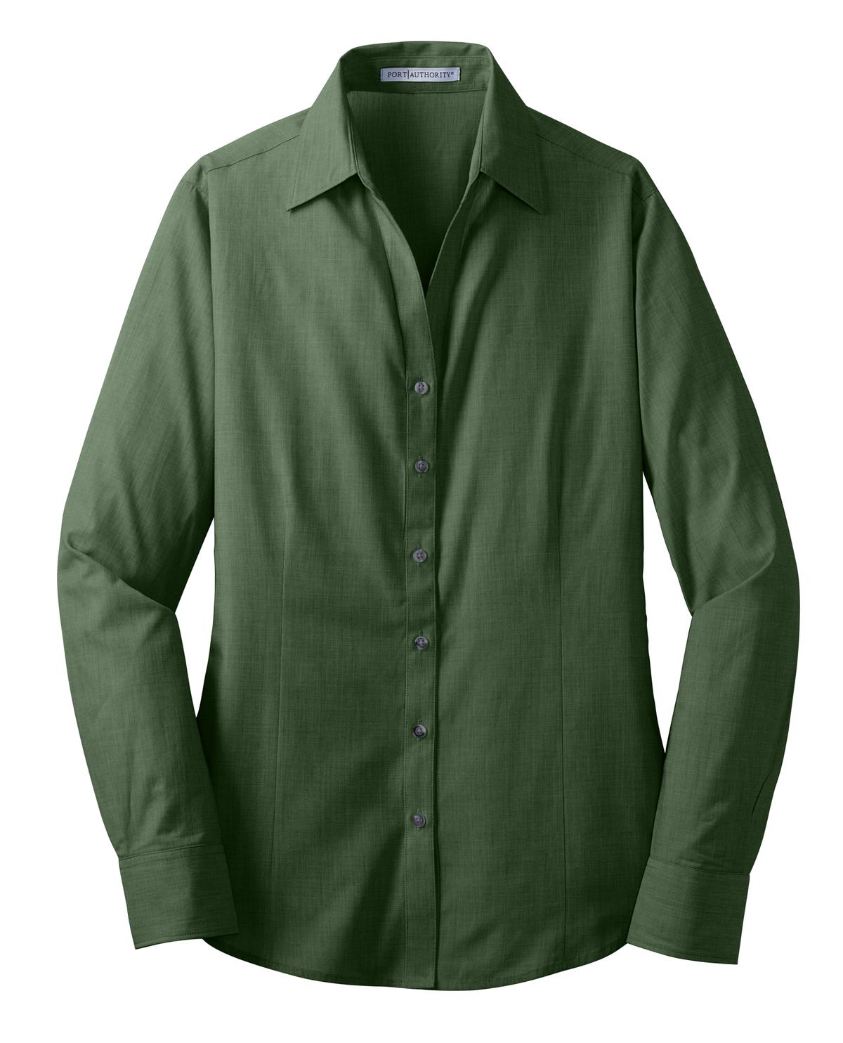 Port Authority L640 Dark Cactus Green