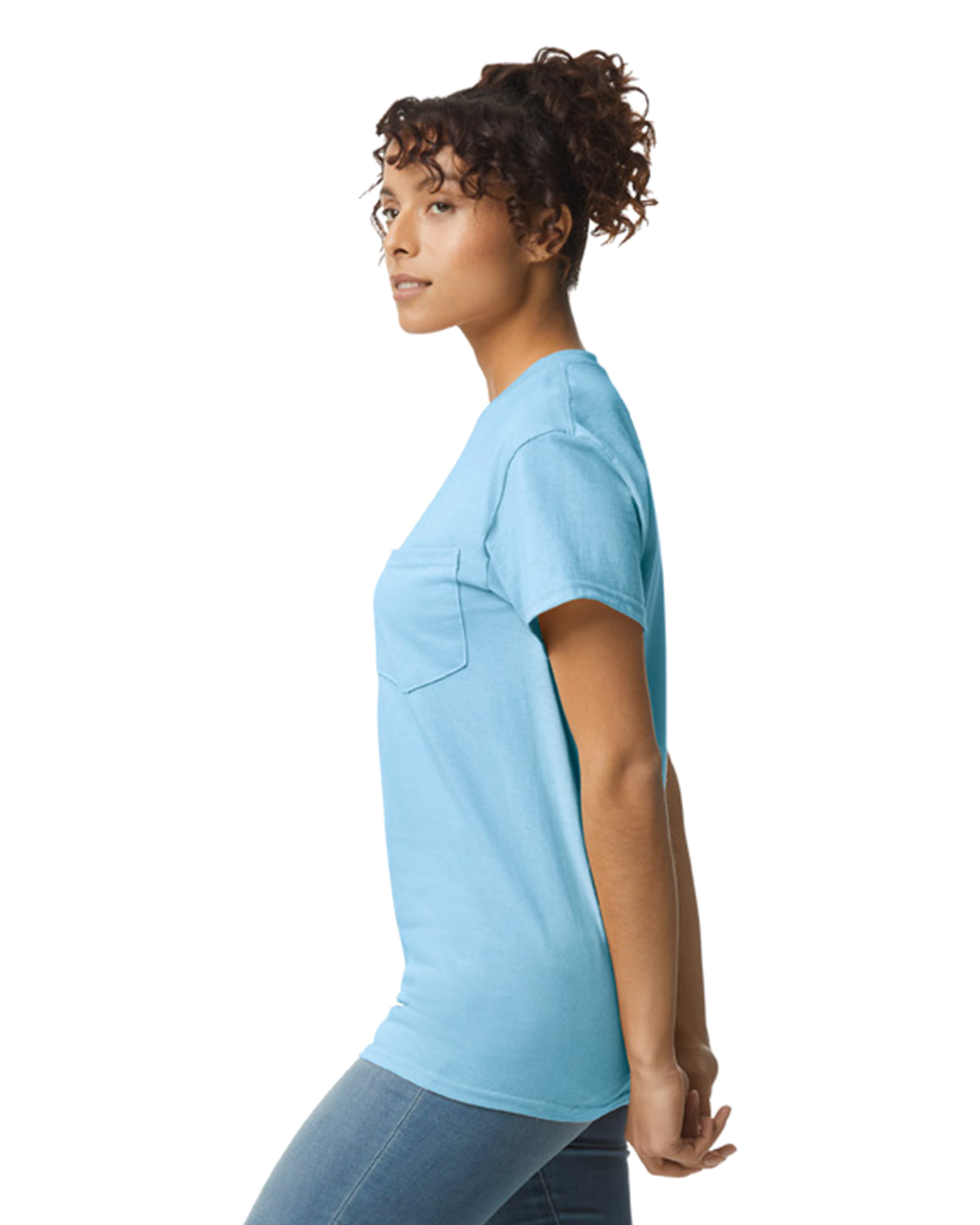 Gildan G230 Light Blue