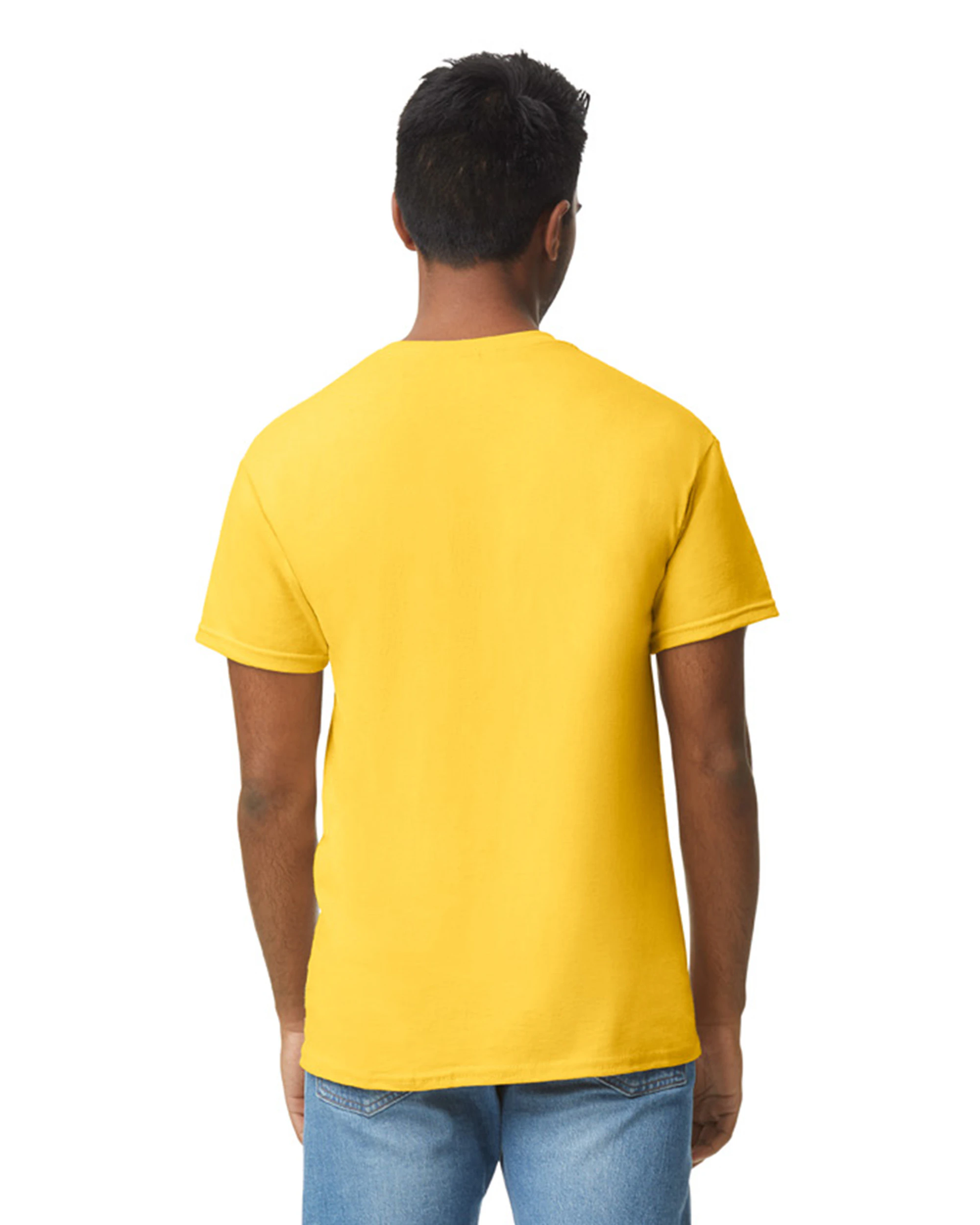 Gildan G500 Adult Unisex Irish Green Heavy Cotton T-Shirts, 3 Pack in Size 5XL