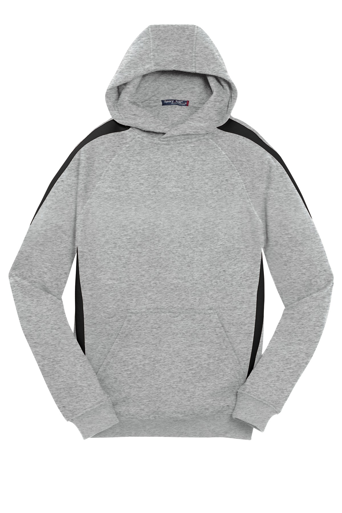 Sport-Tek YST265 Vintage Heather / Black