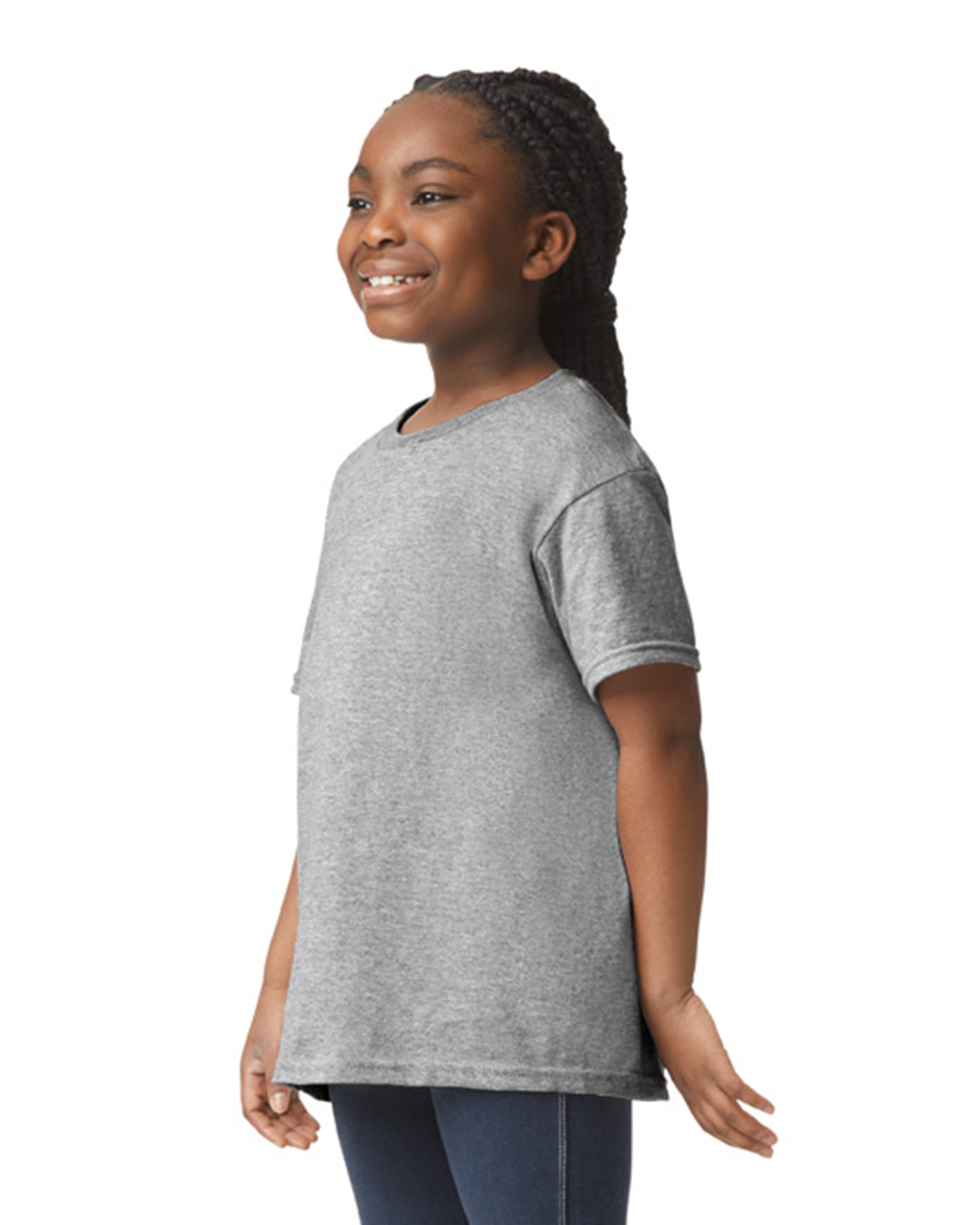 Gildan G500B Sport Gray