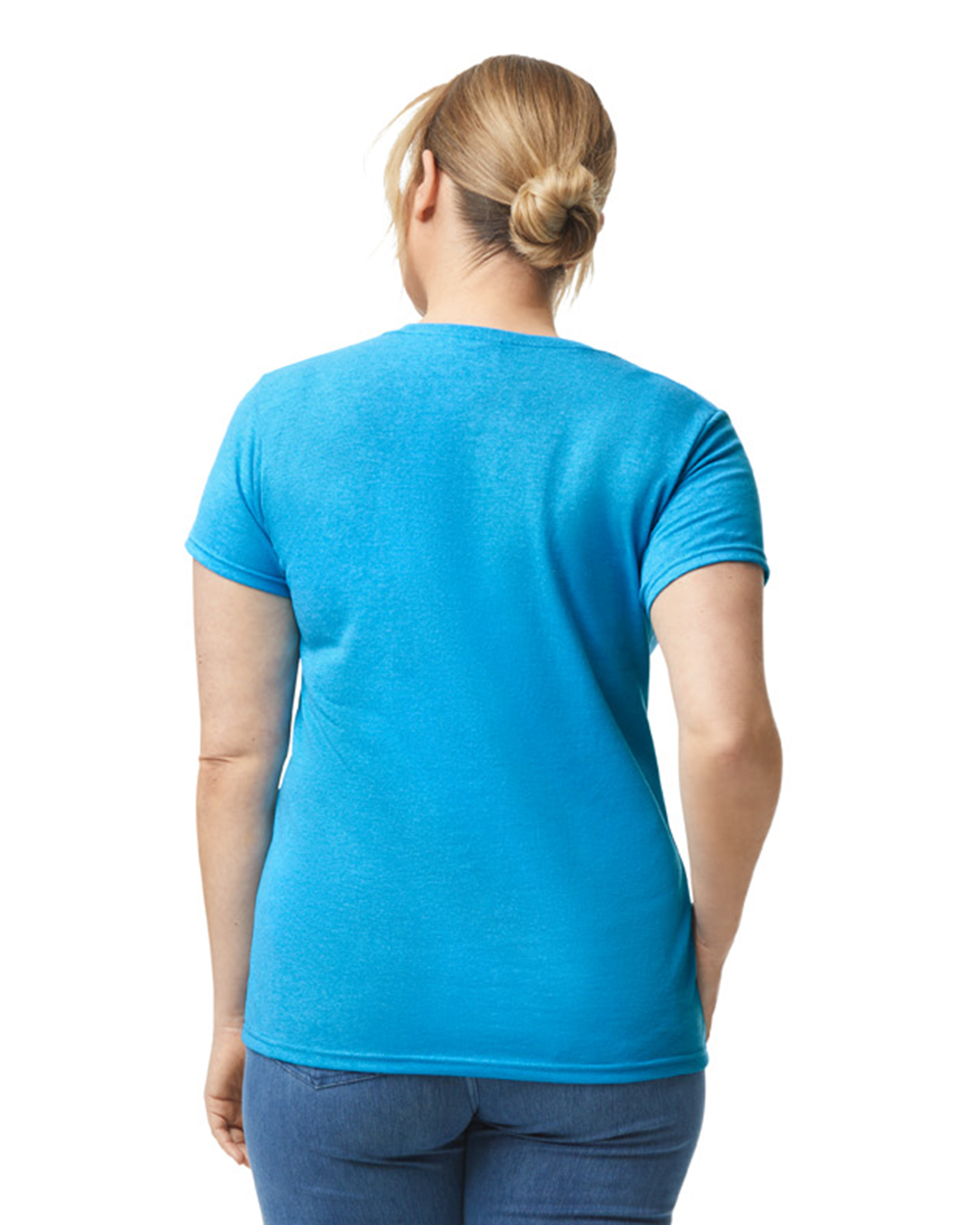 Gildan G500L Heather Sapphire