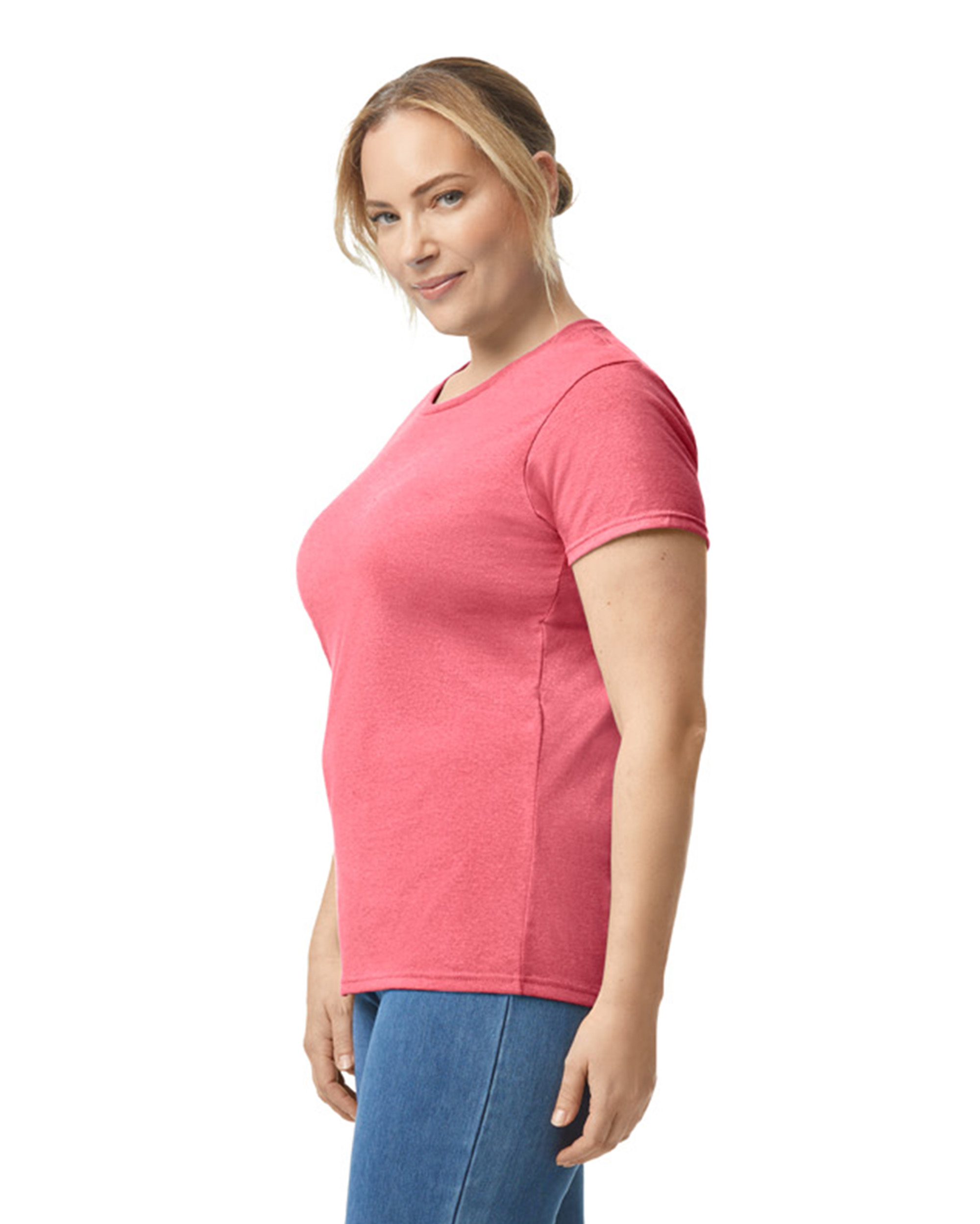 Gildan G500L Coral Silk