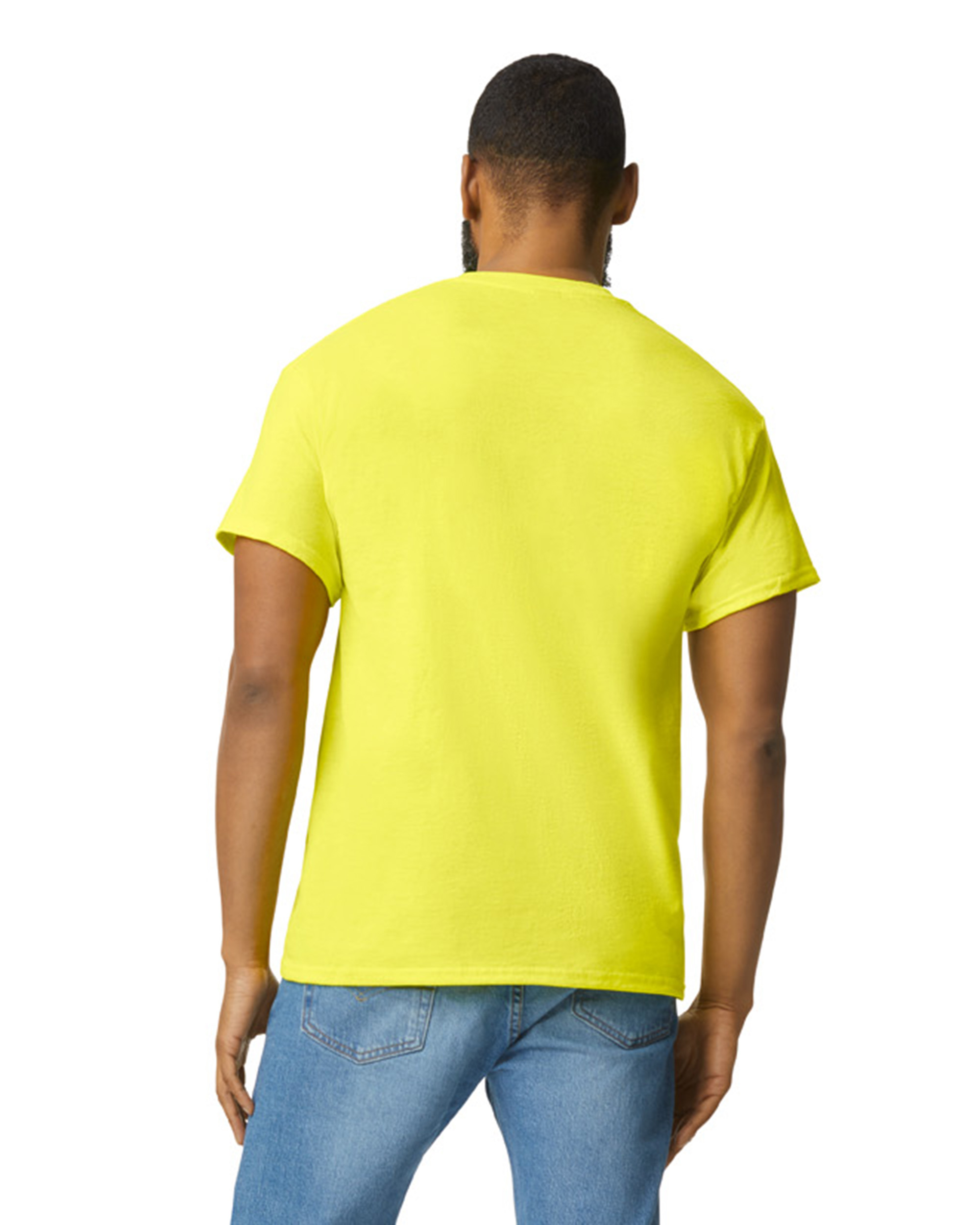 Gildan G530 Safety Green