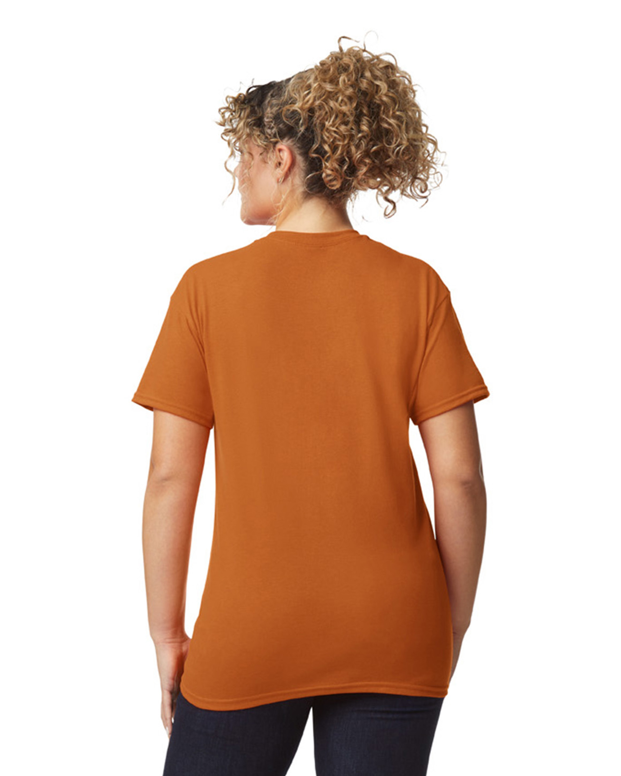 Gildan G800 Texas Orange