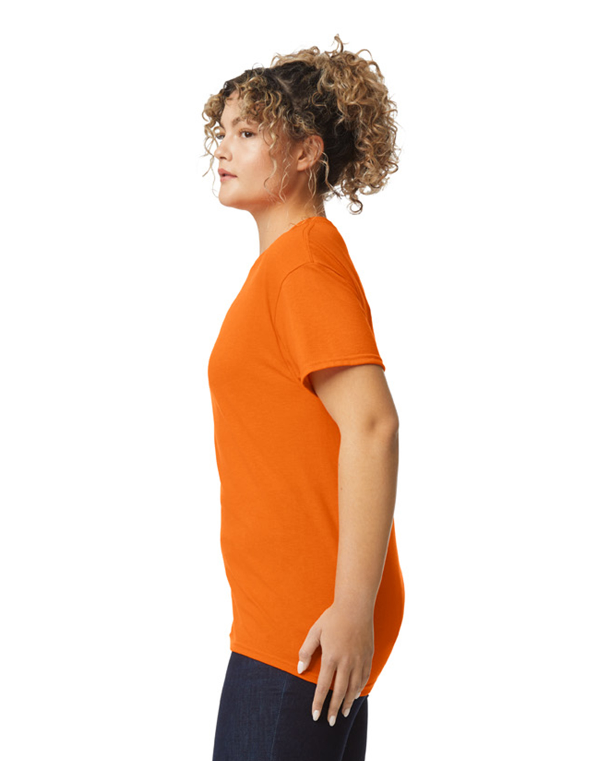 Gildan G800 Safety Orange