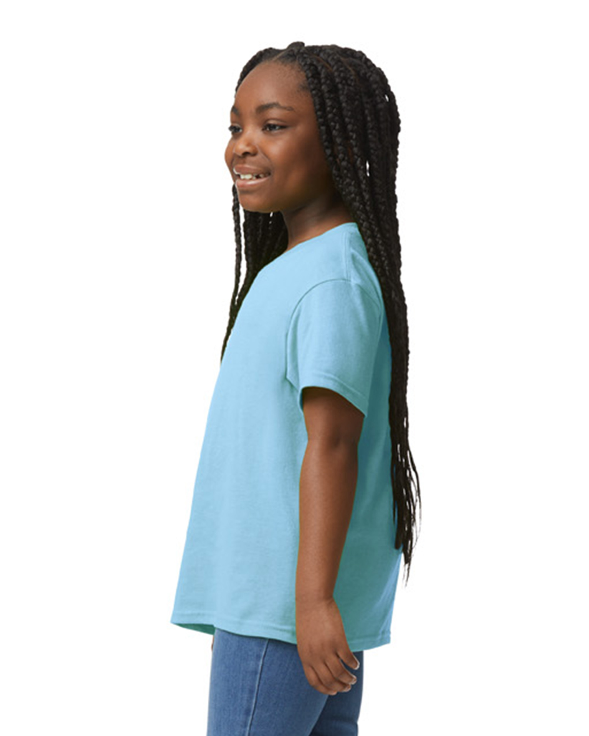 Gildan G800B Light Blue