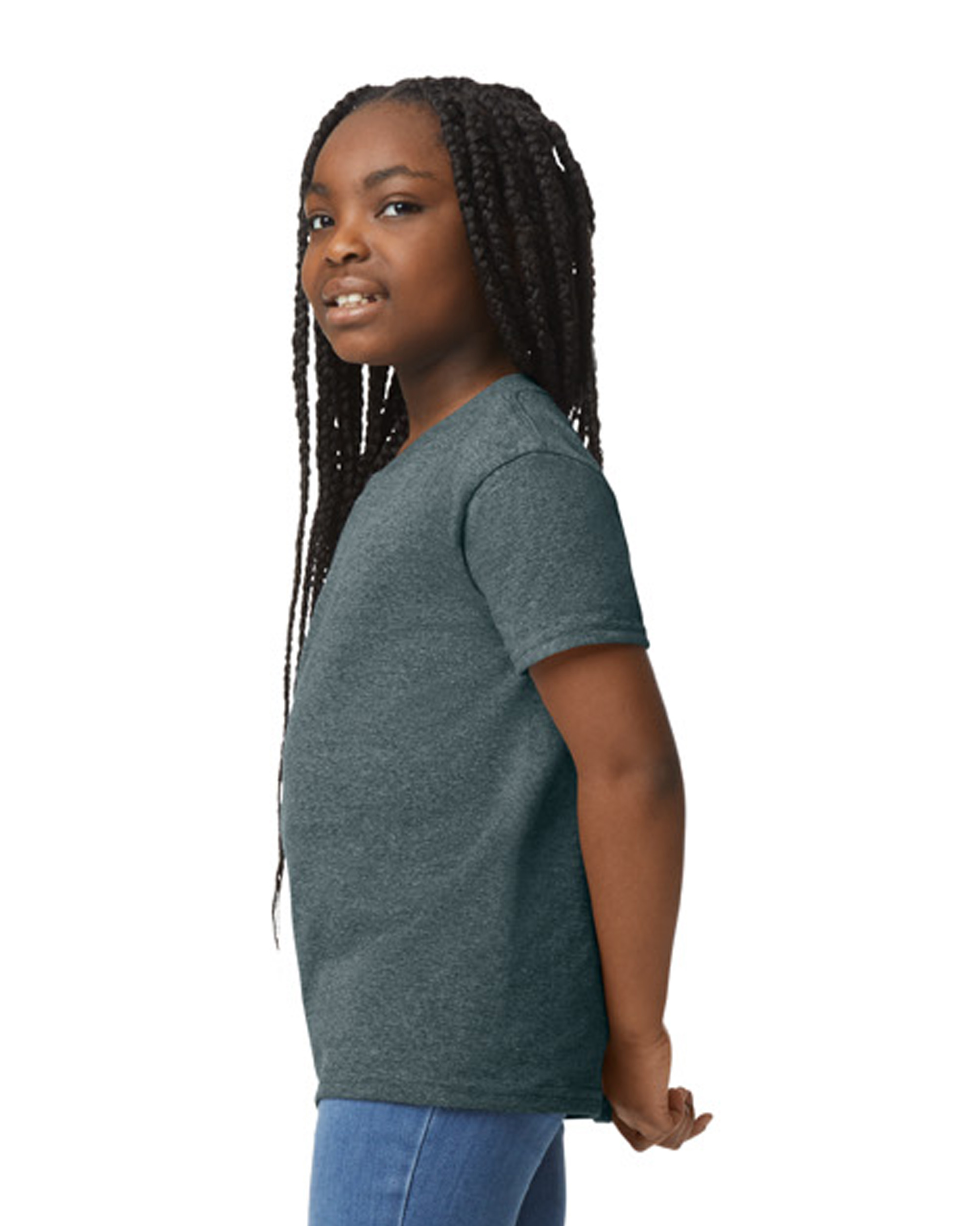 Gildan G800B Dark Heather