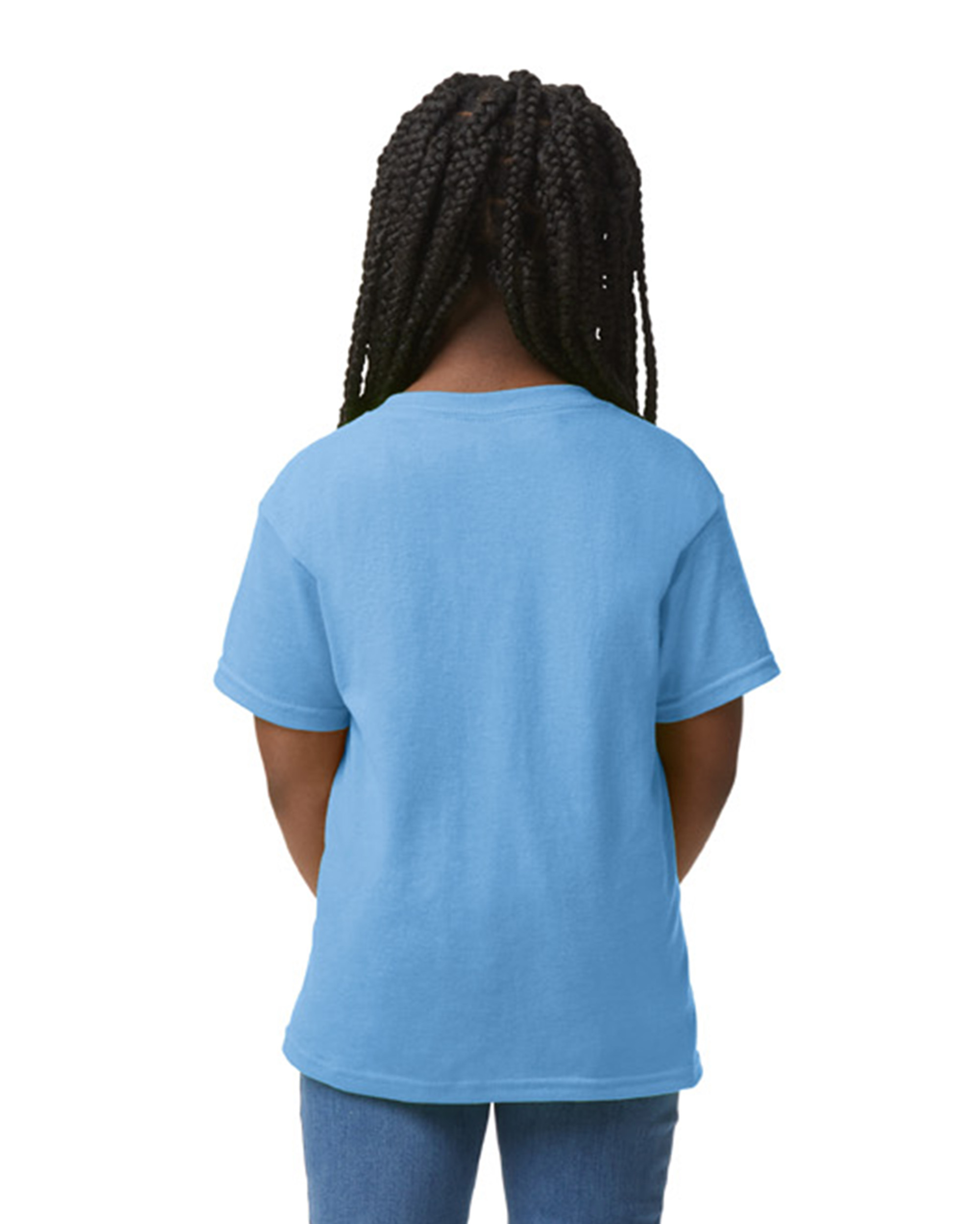 Gildan G800B Carolina Blue