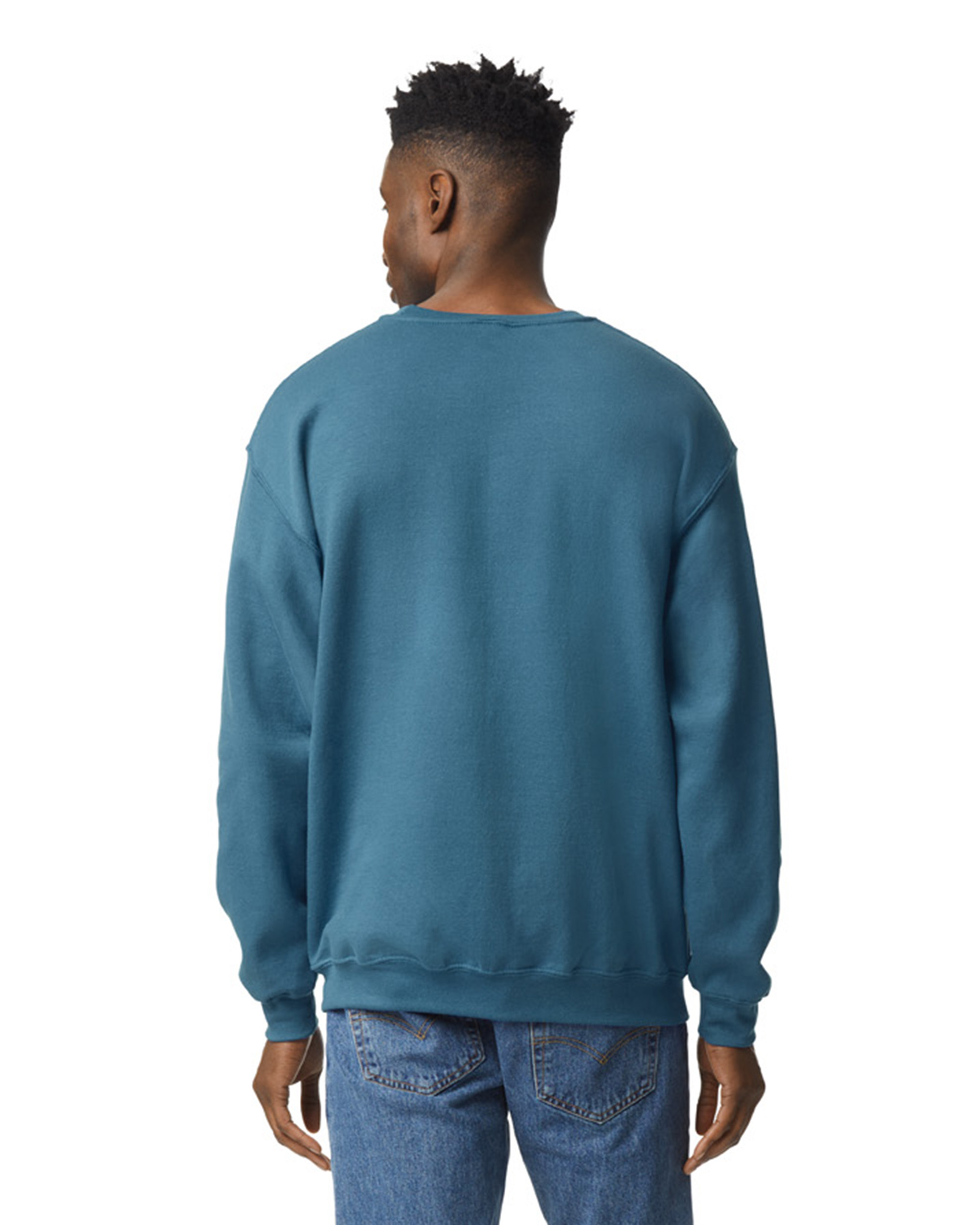 Gildan Unisex Heavy Blend™ 50/50 Fleece Crew G180 Indigo