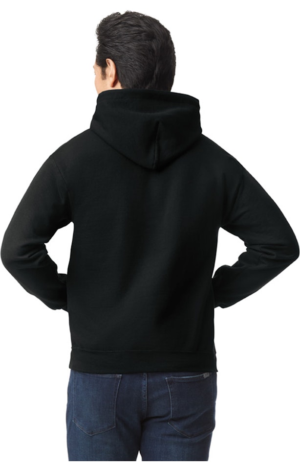 Gildan Unisex Heavy Blend™ 50/50 Hoodie G185 Black Jiffy