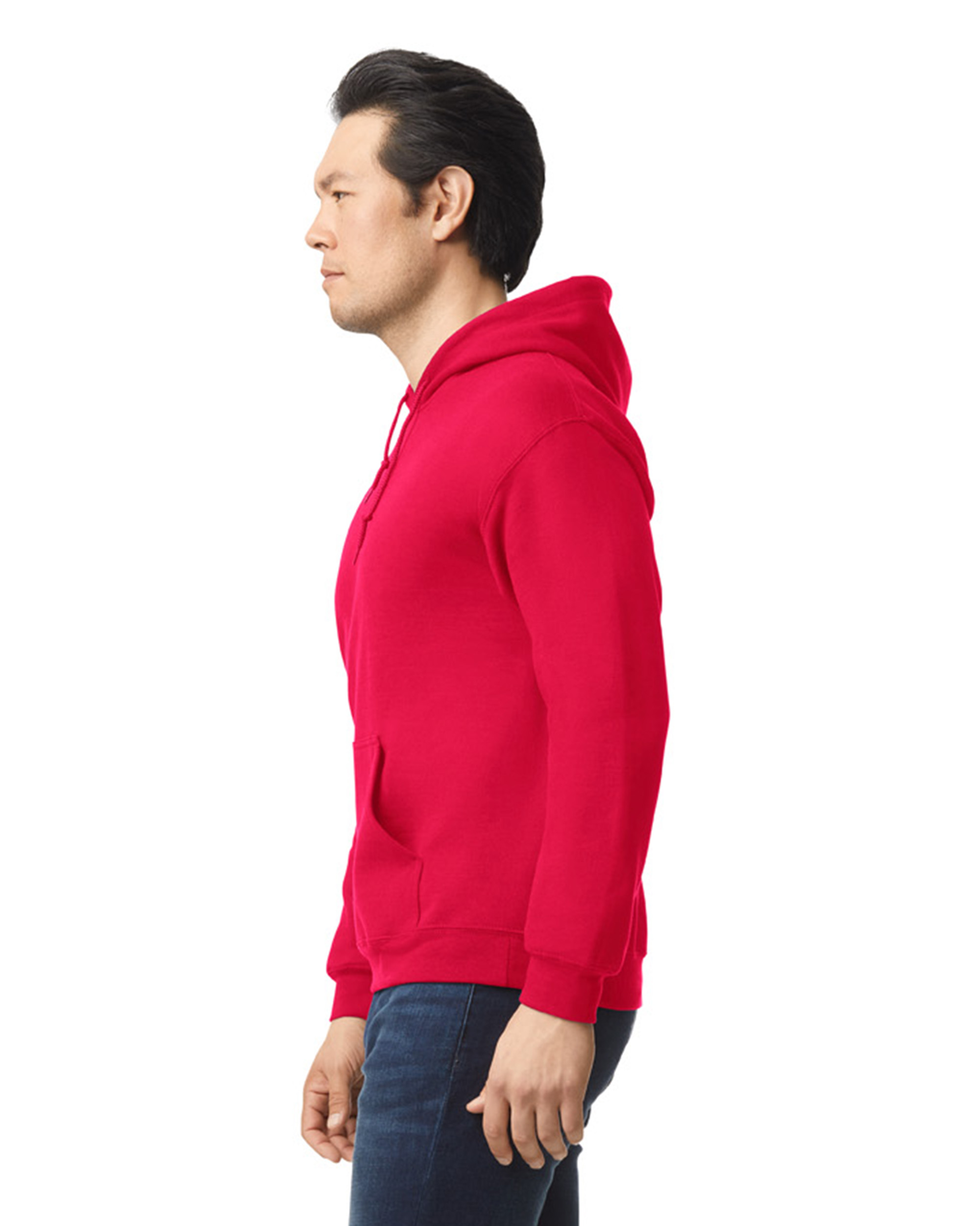 Gildan Unisex Heavy Blend™ 50/50 Hoodie G185 Red | Jiffy Gildan Unisex Heavy Blend™ 50/50 Hoodie G185 Red | Jiffy