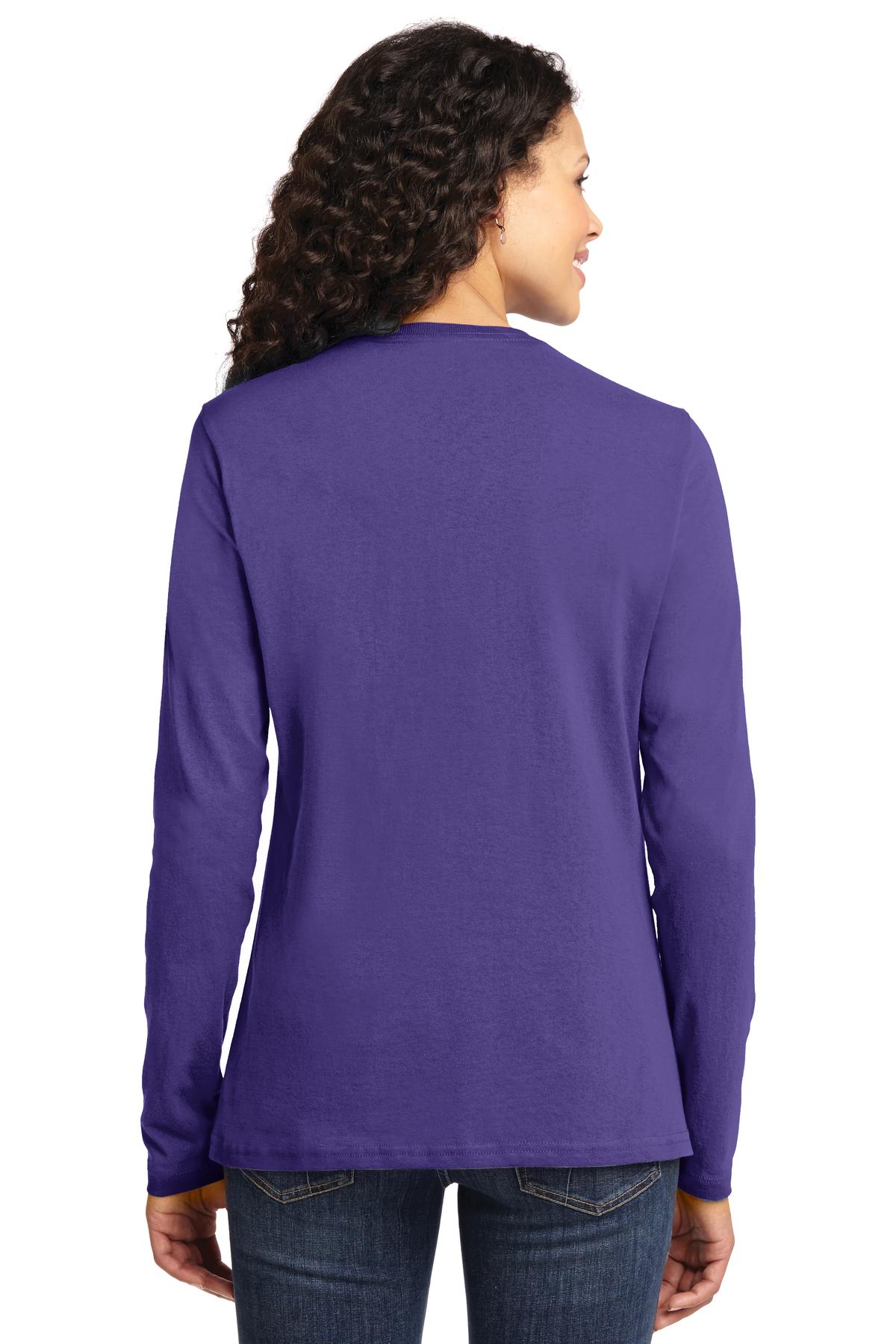Port & Company LPC54LS Purple