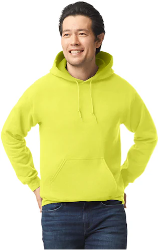 Gildan G185 High Viz Safety Green
