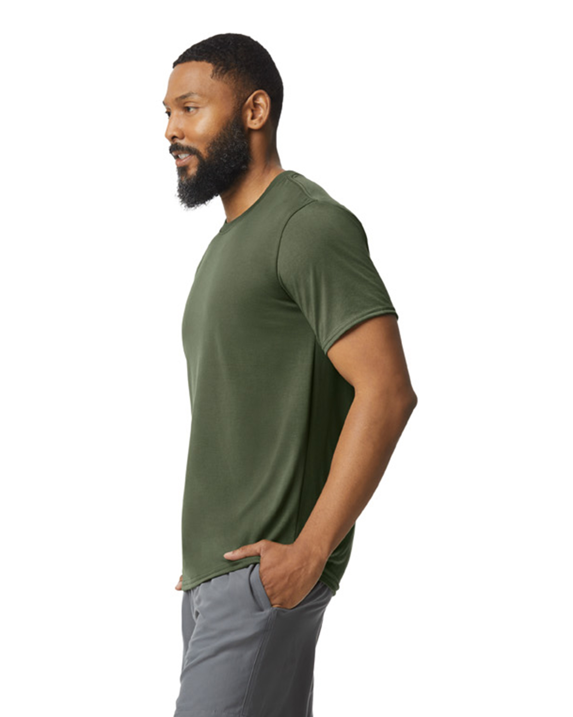 Gildan G420 Military Green