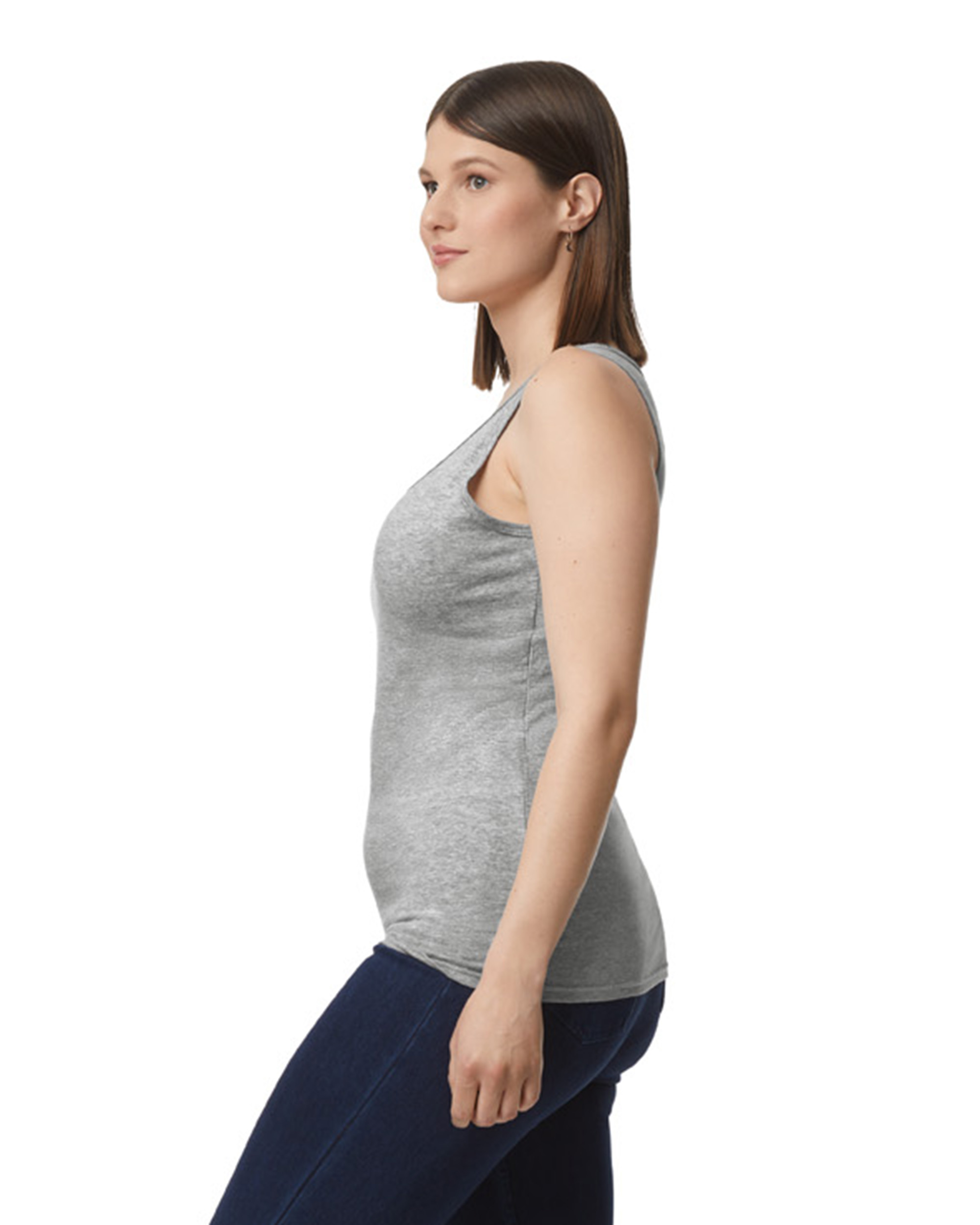 Gildan G642L Sport Gray