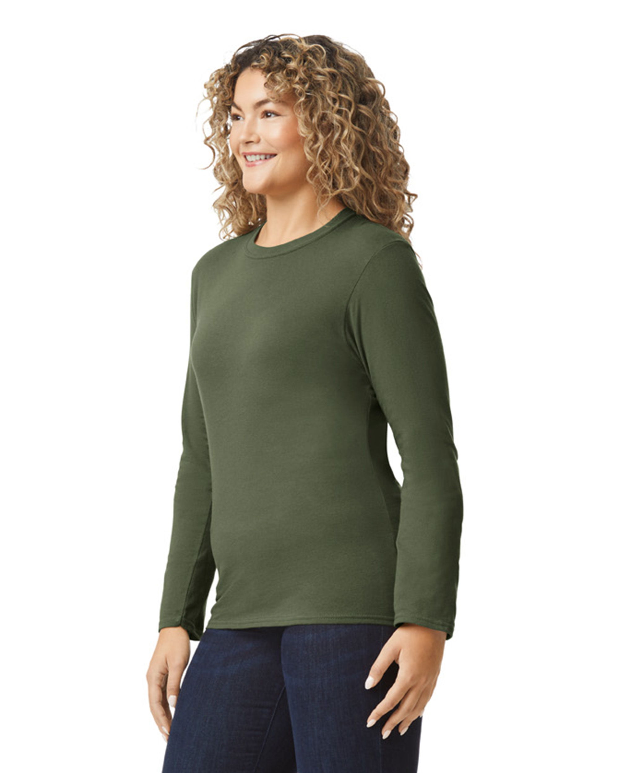 Gildan G644 Military Green