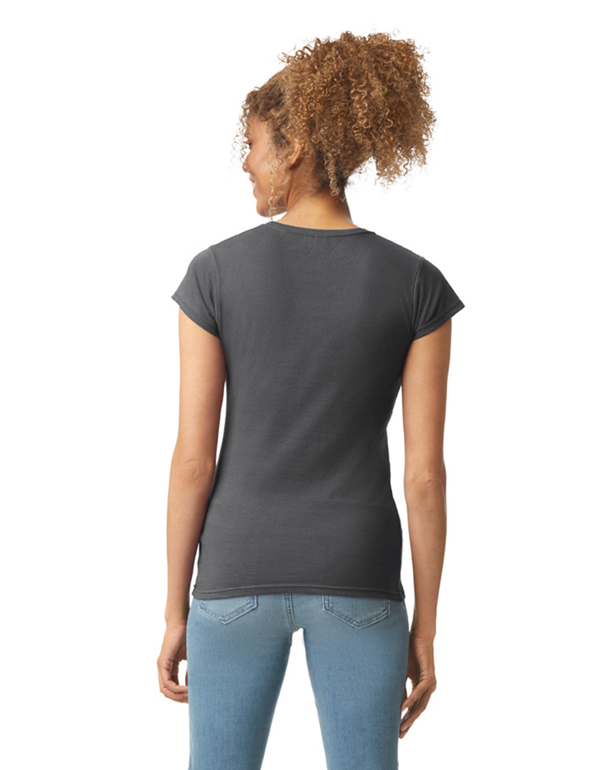 Gildan G640L Charcoal