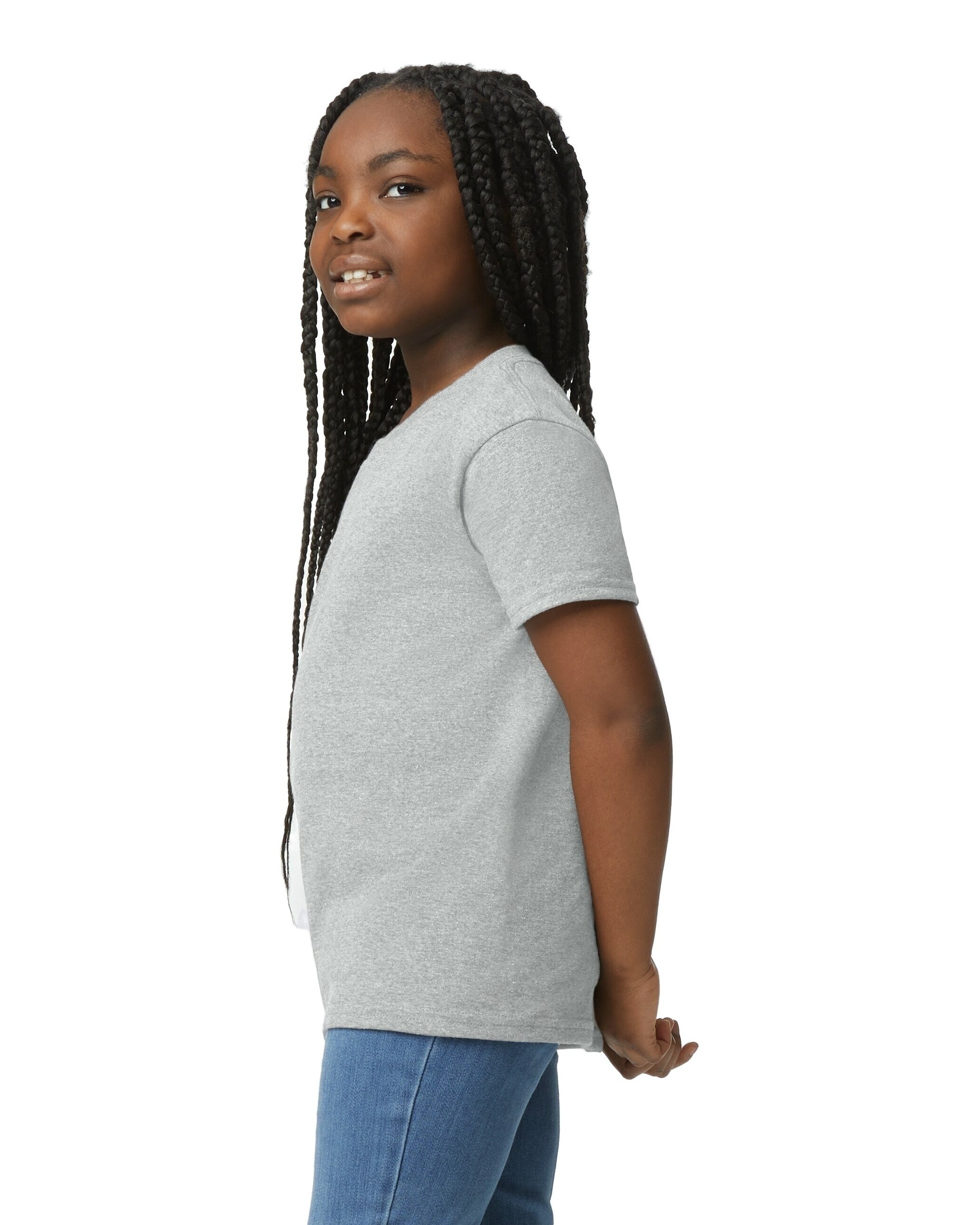 Gildan G800B Sport Gray