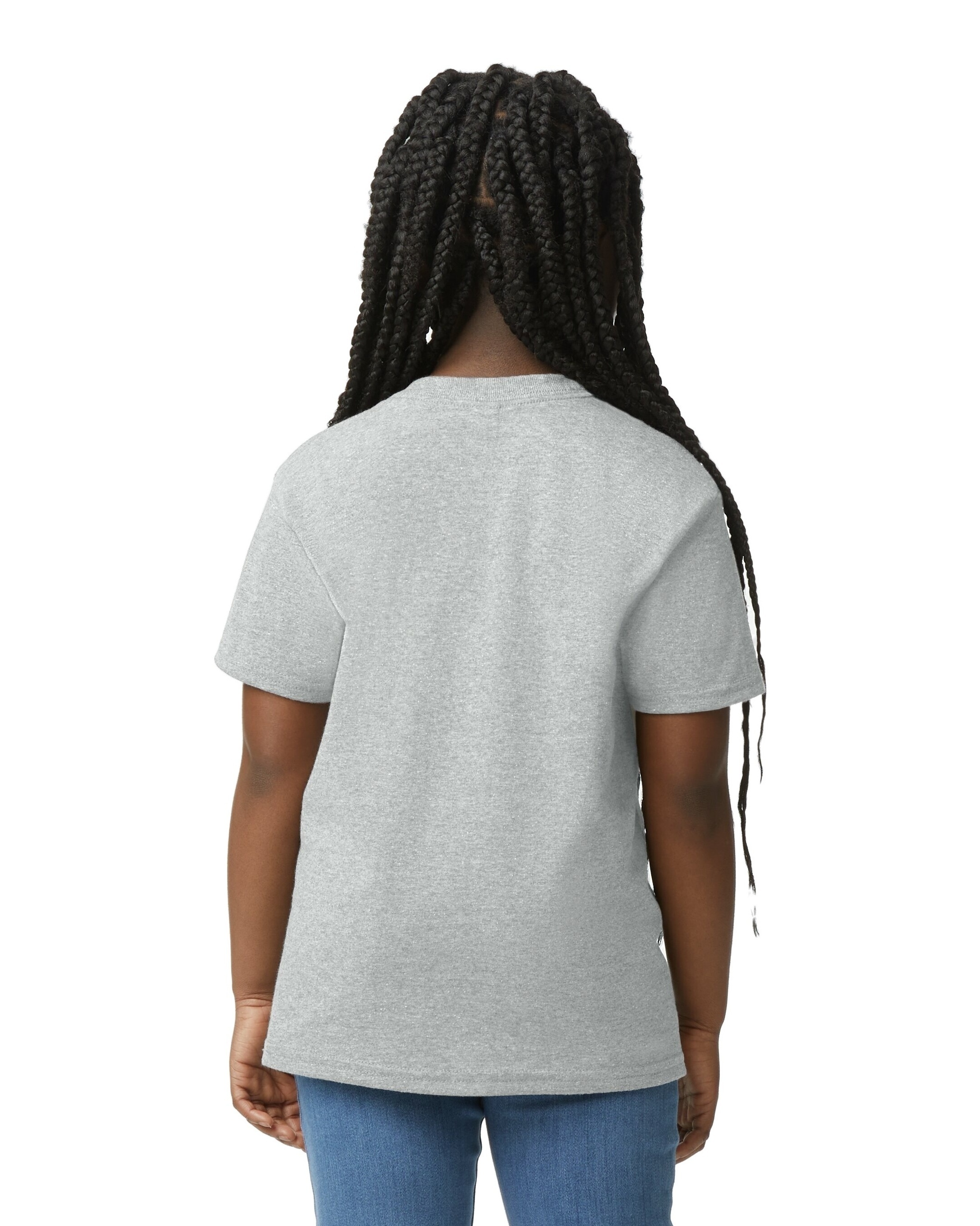 Gildan G800B Sport Gray