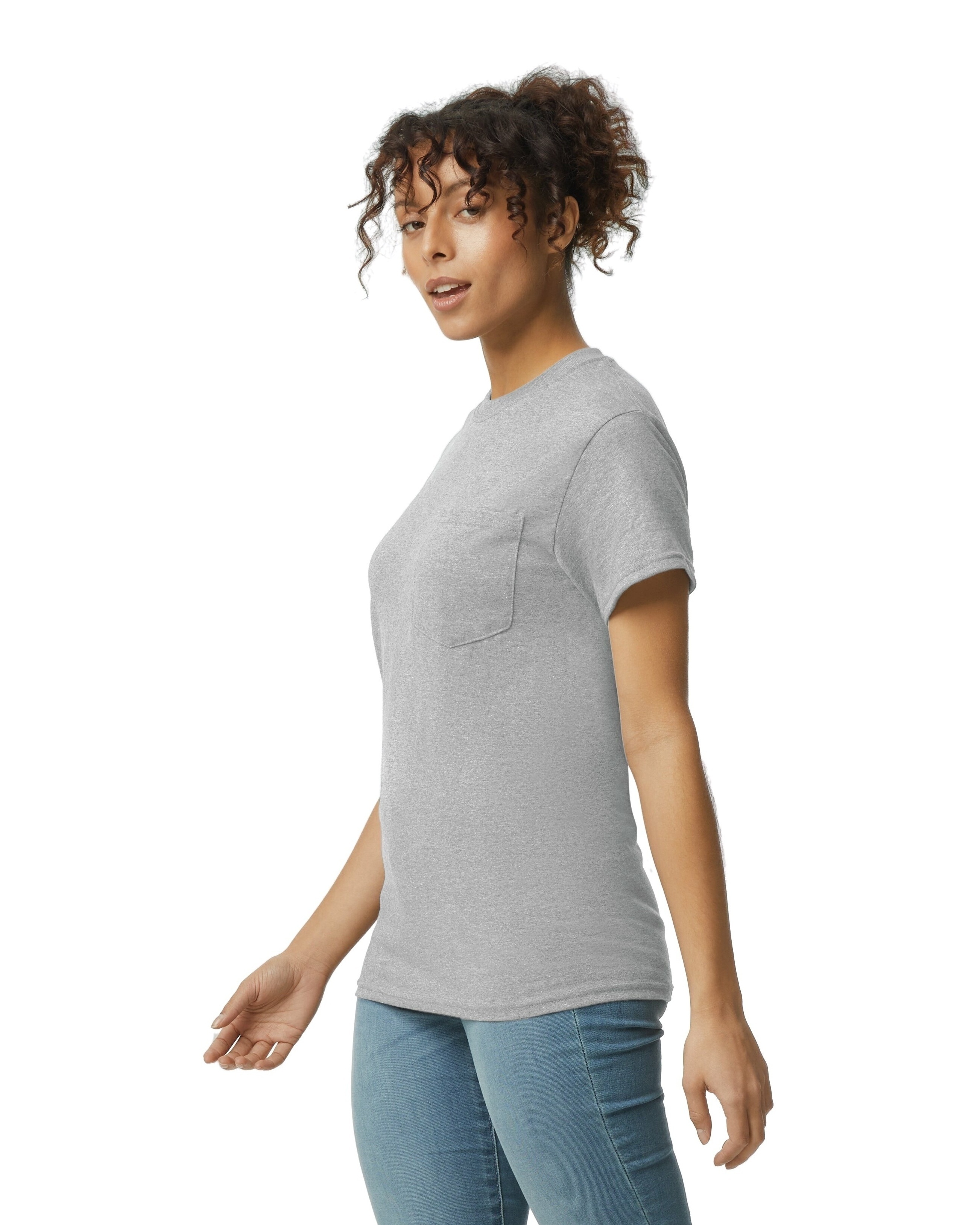 Gildan G830 Sports Gray