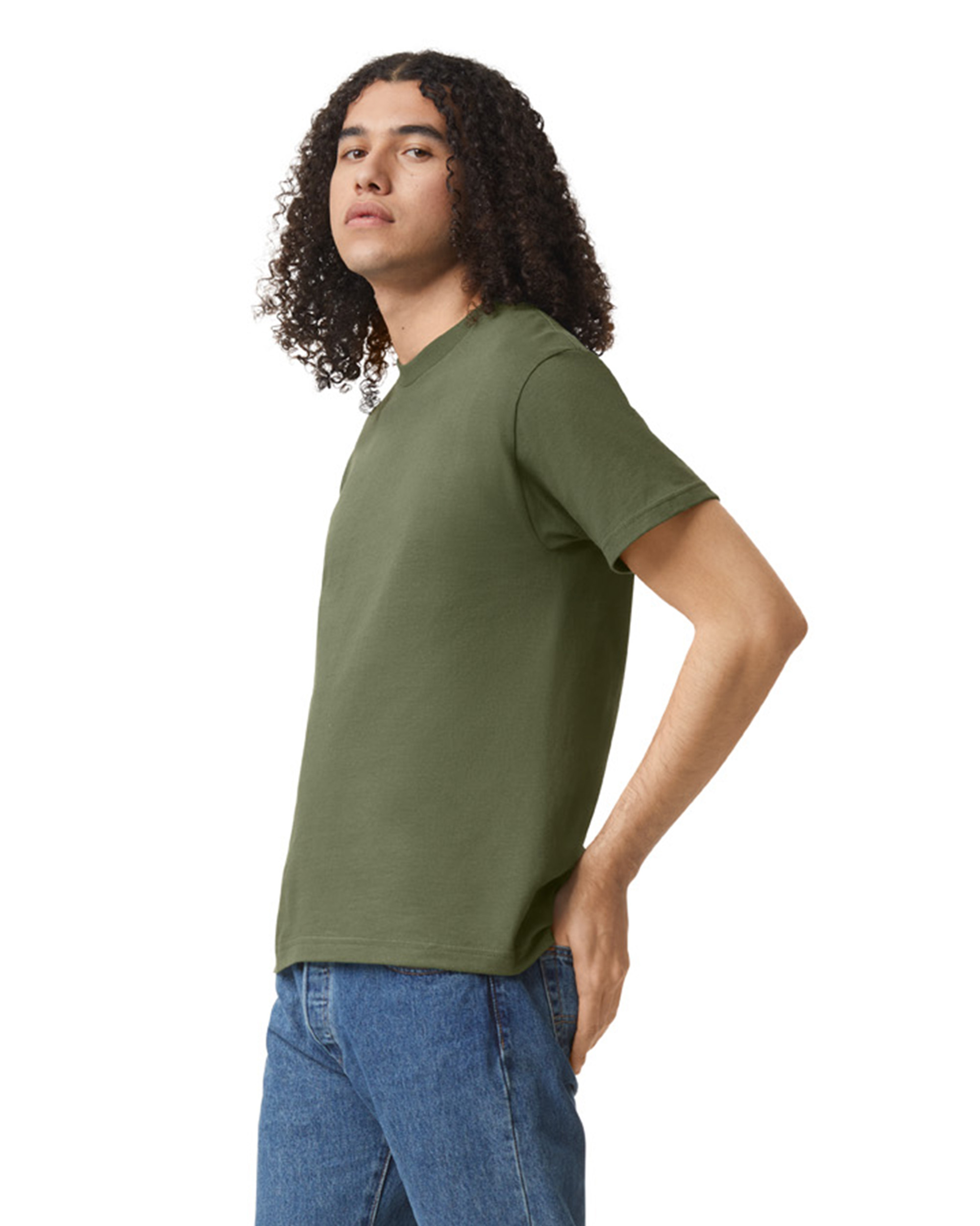 American Apparel AL1301 Military Green