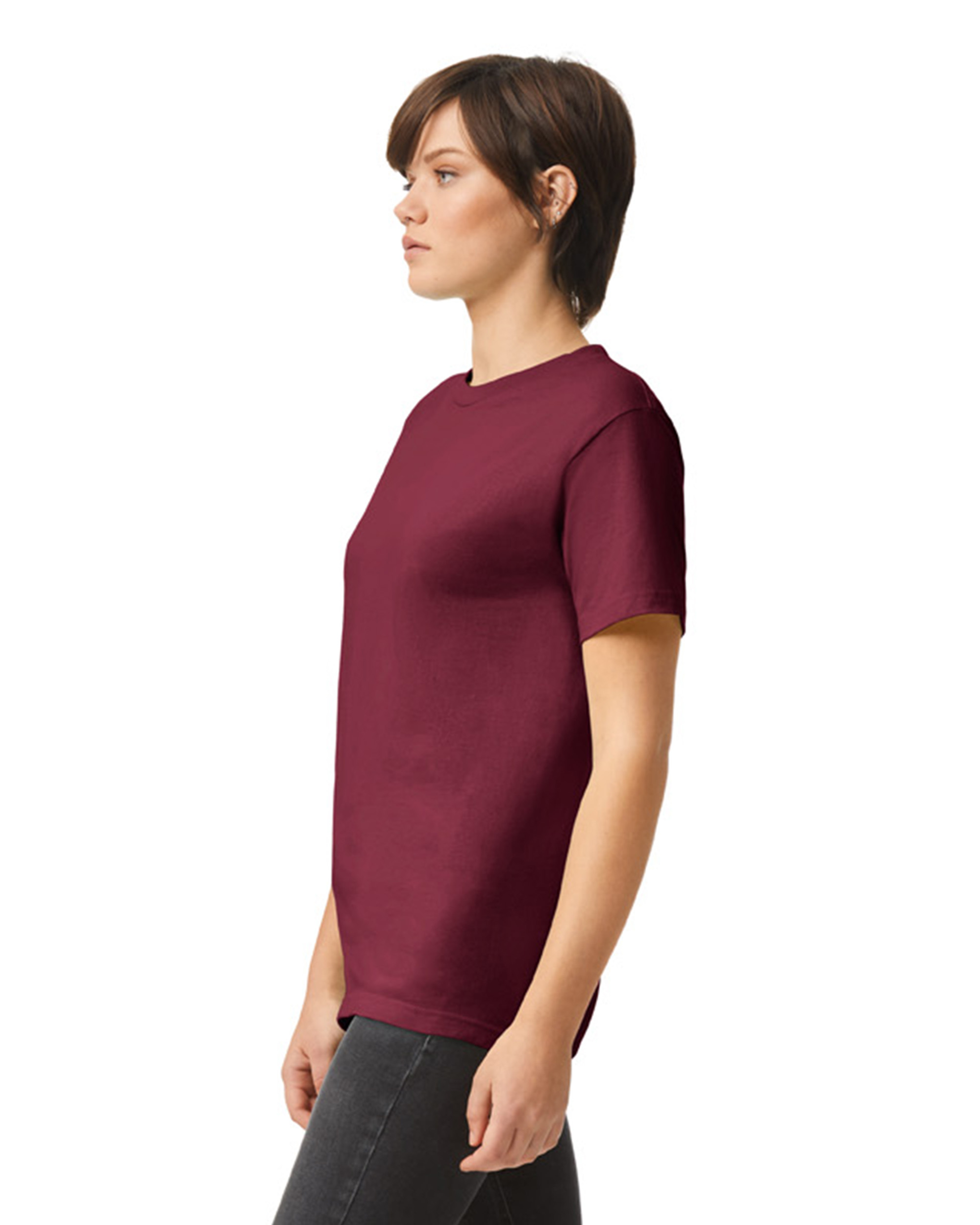 American Apparel AL1301 Burgundy