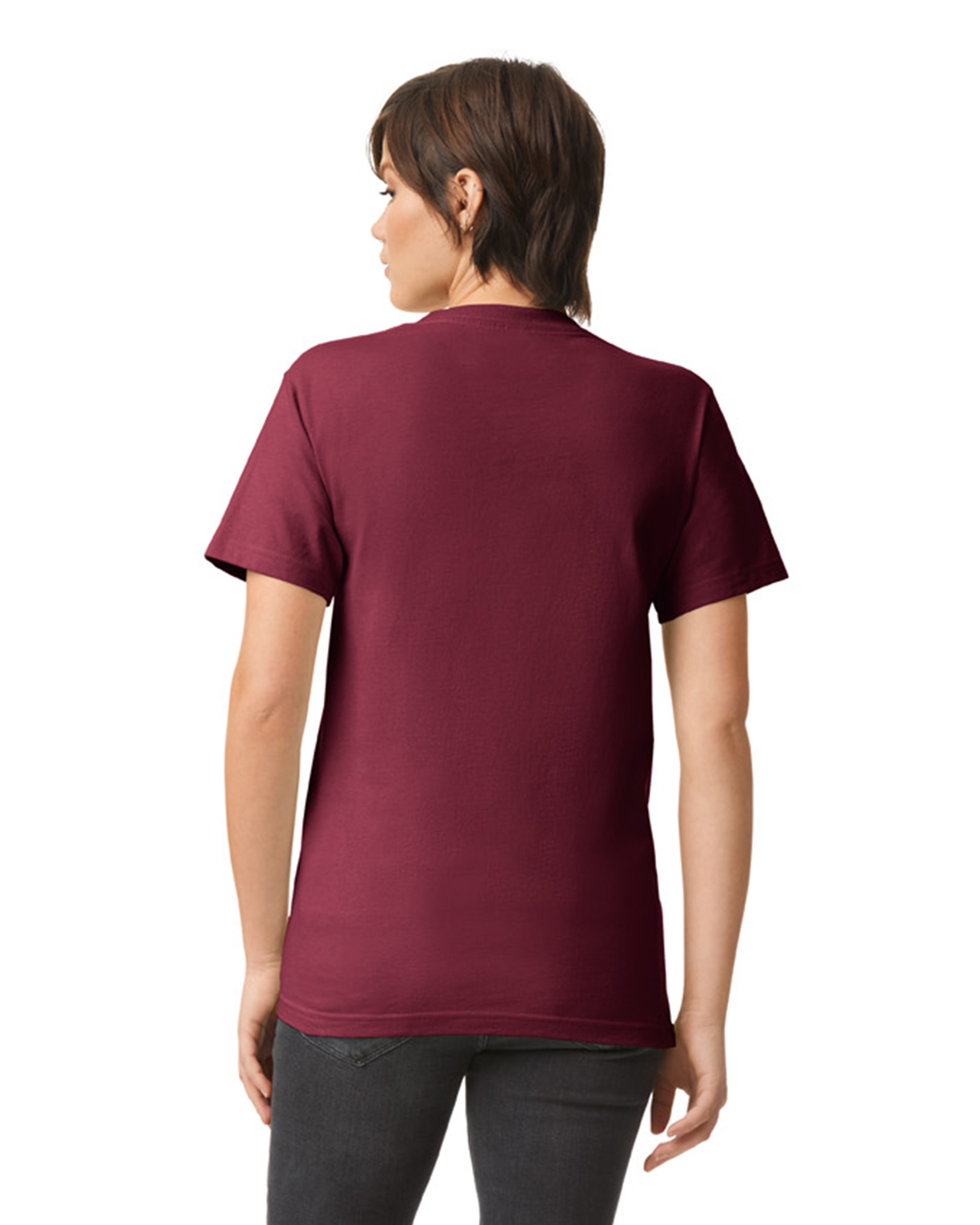 American Apparel AL1301 Burgundy