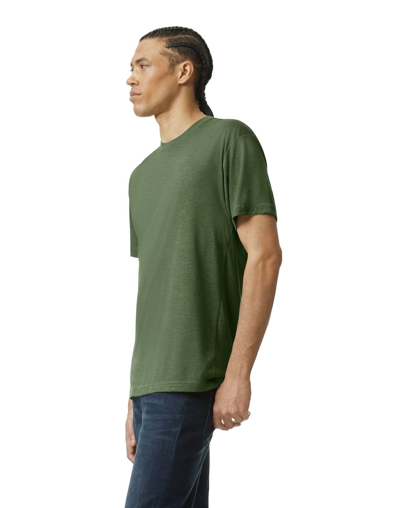 American Apparel TR401W Tri-Olive