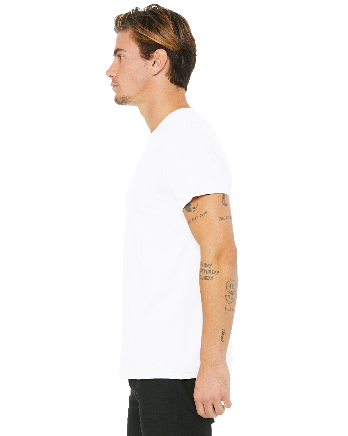 Bella + Canvas 3001U White