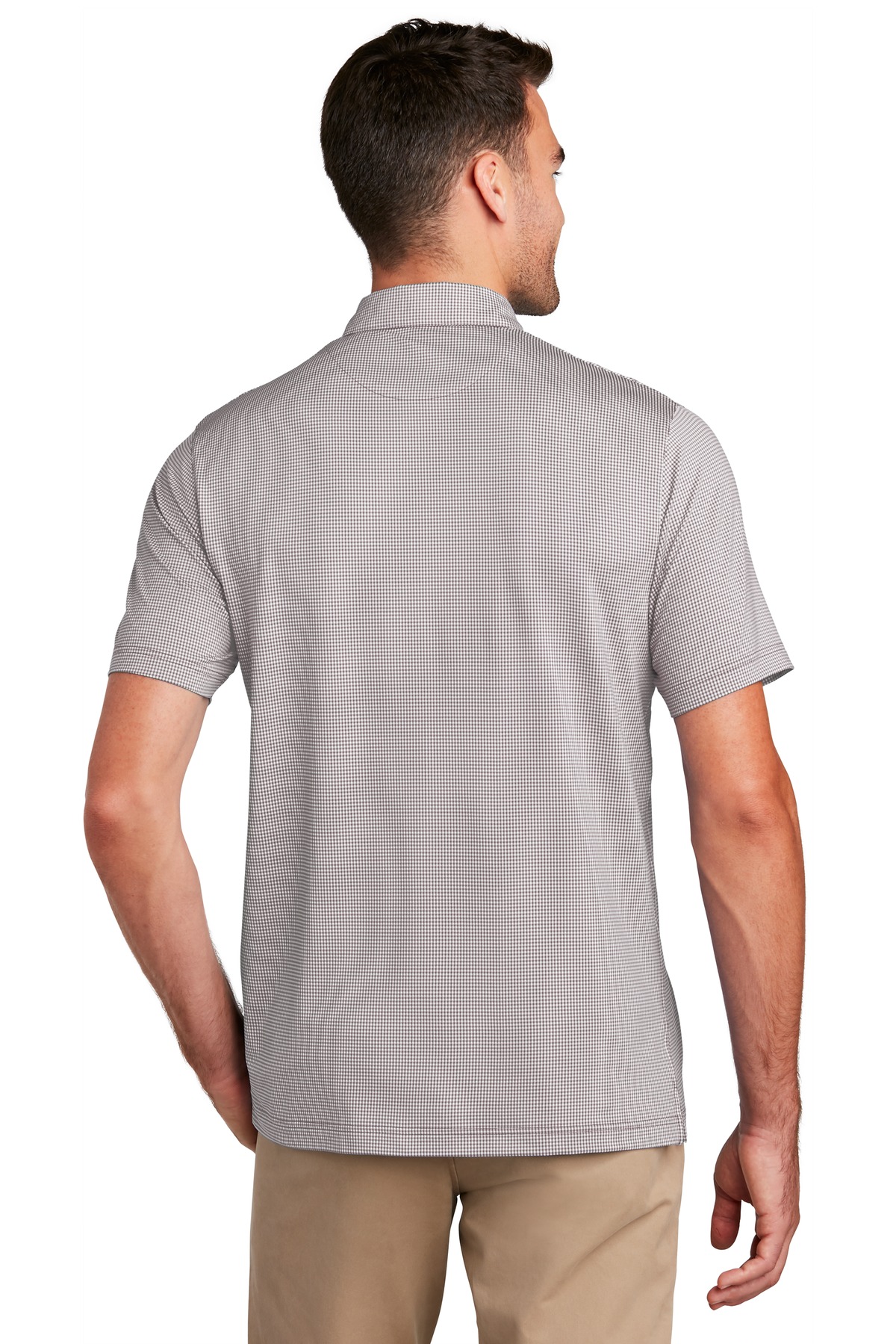 Port Authority K646 Gusty Gray / White