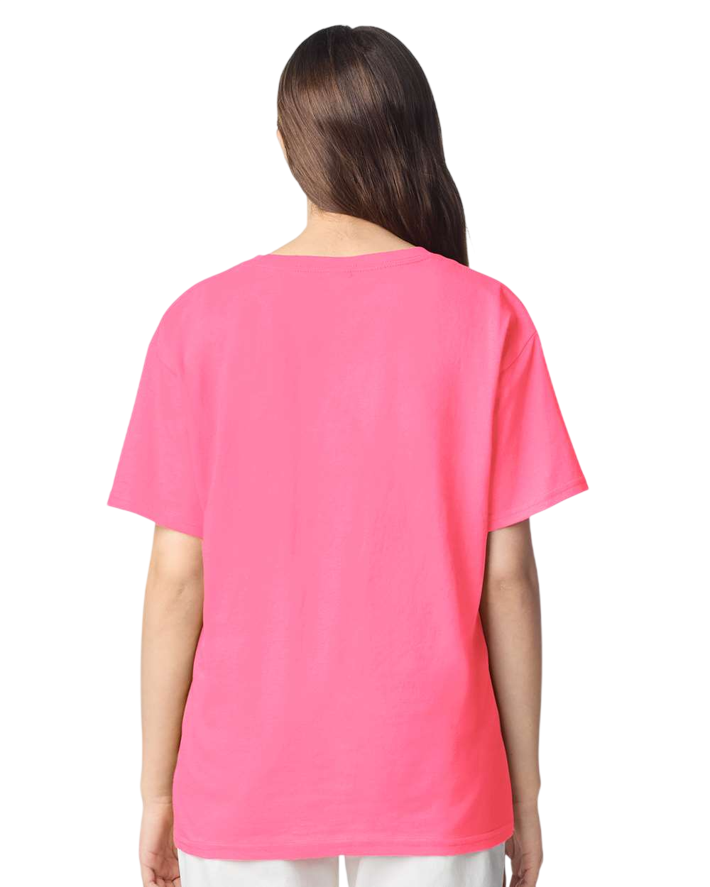 Gildan G300B Safety Pink