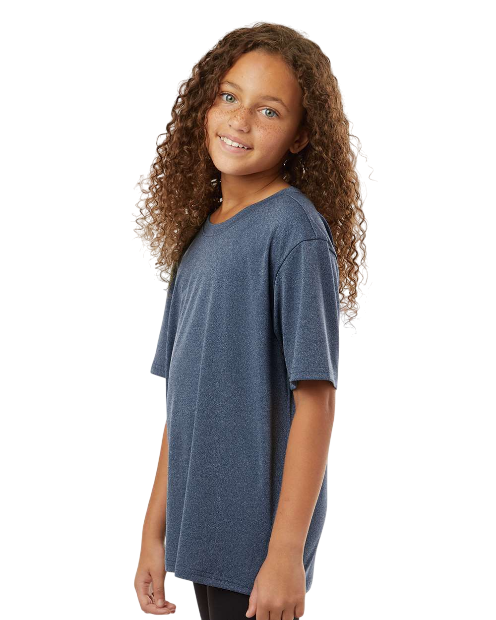 AllPro 48000Y Heather Navy