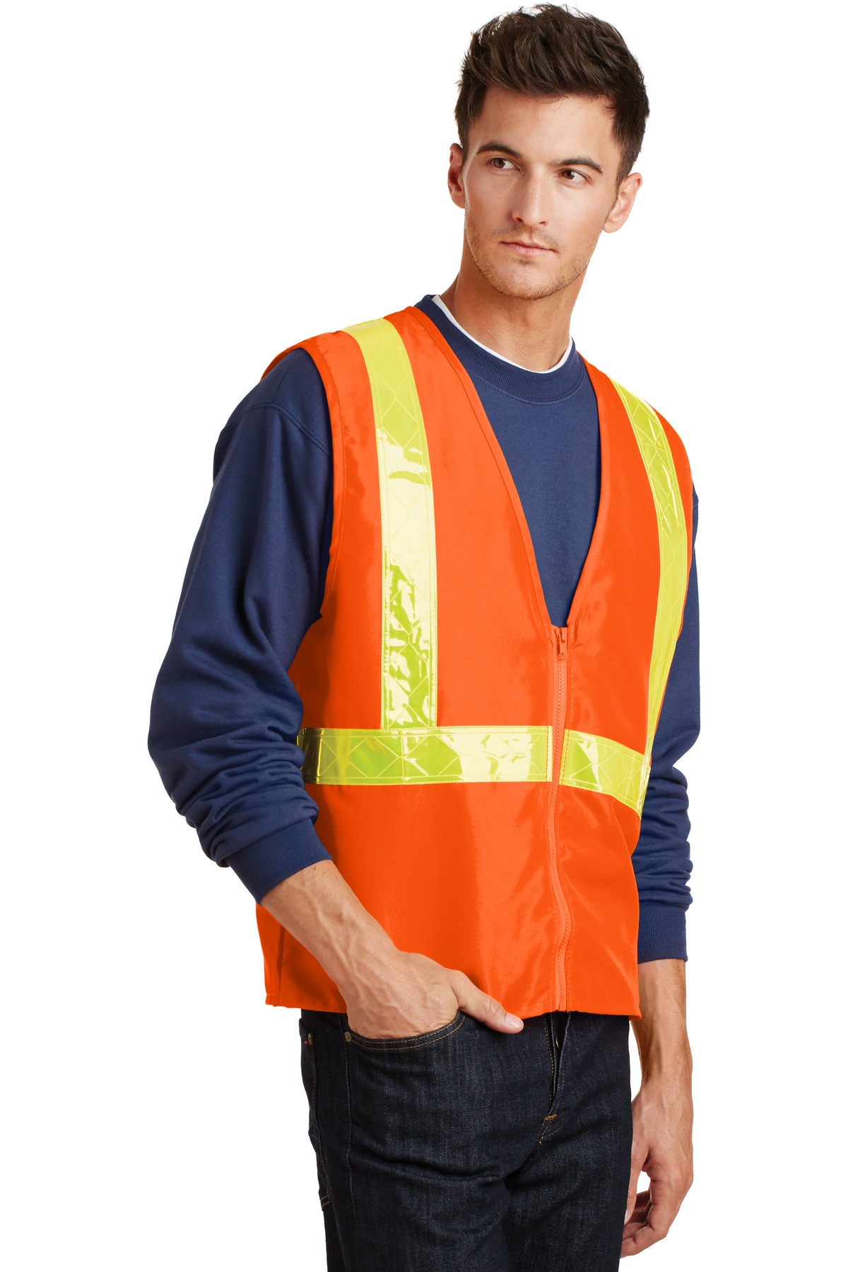 Port Authority SV01 Safety Orange