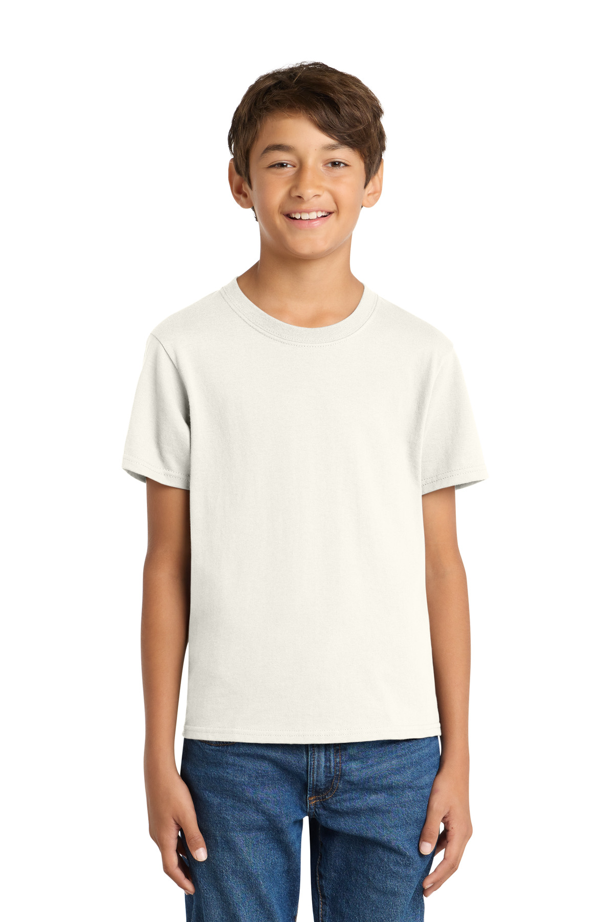 Port & Company PC54Y Ivory