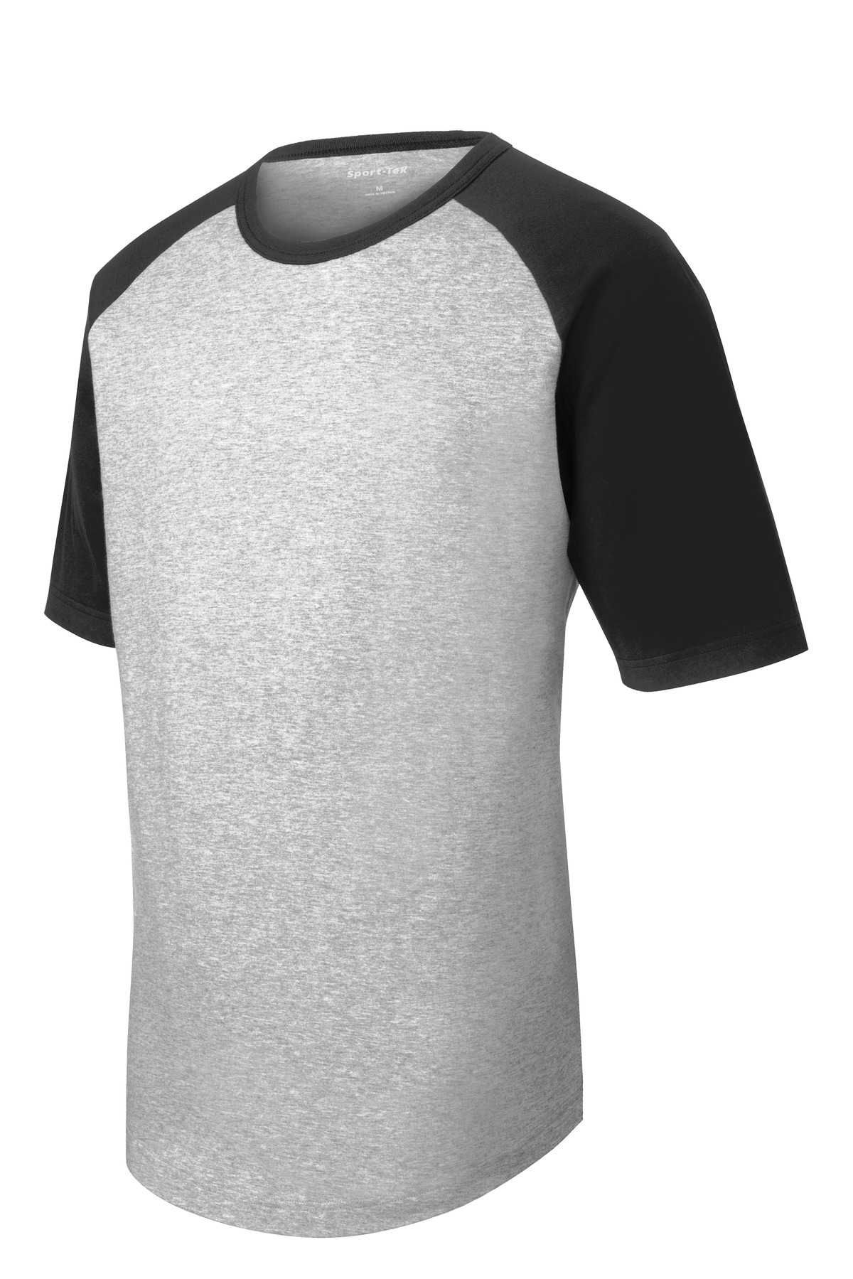 Sport-Tek T201 Gray Heather / Black