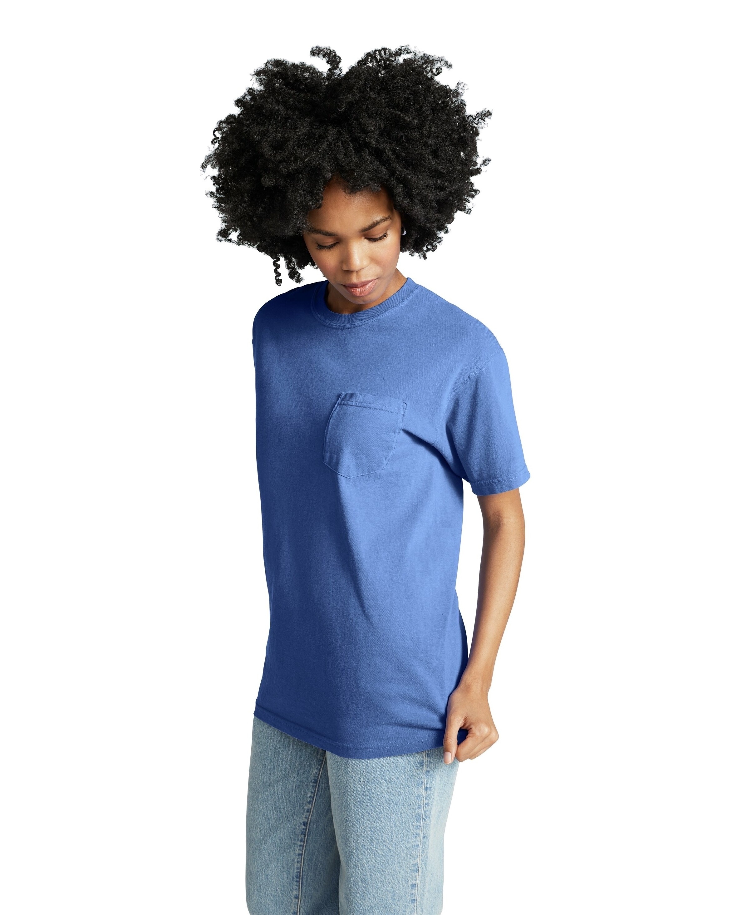 Comfort Colors 6030CC Mystic Blue