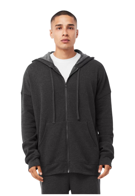 Bella + Canvas 3759 Heather Dark Gray