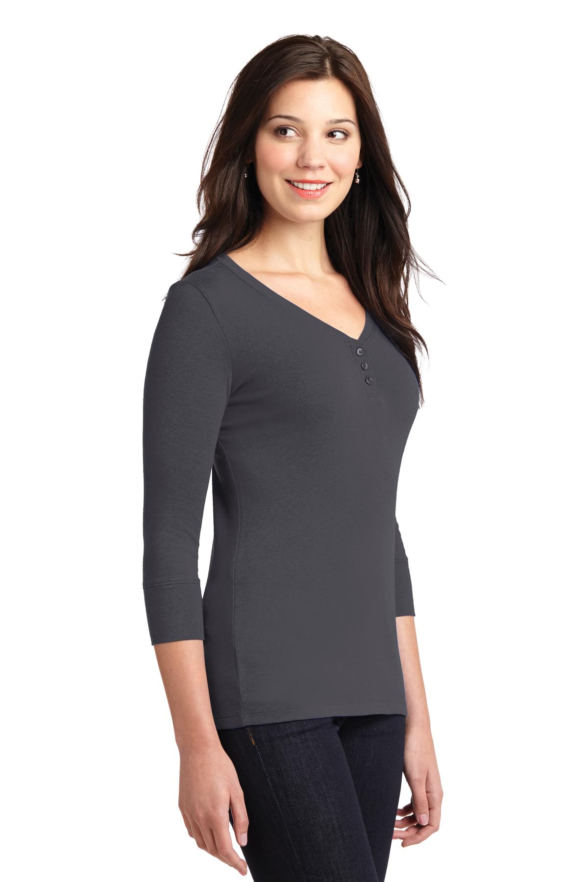 Port Authority LM1007 Gray Smoke