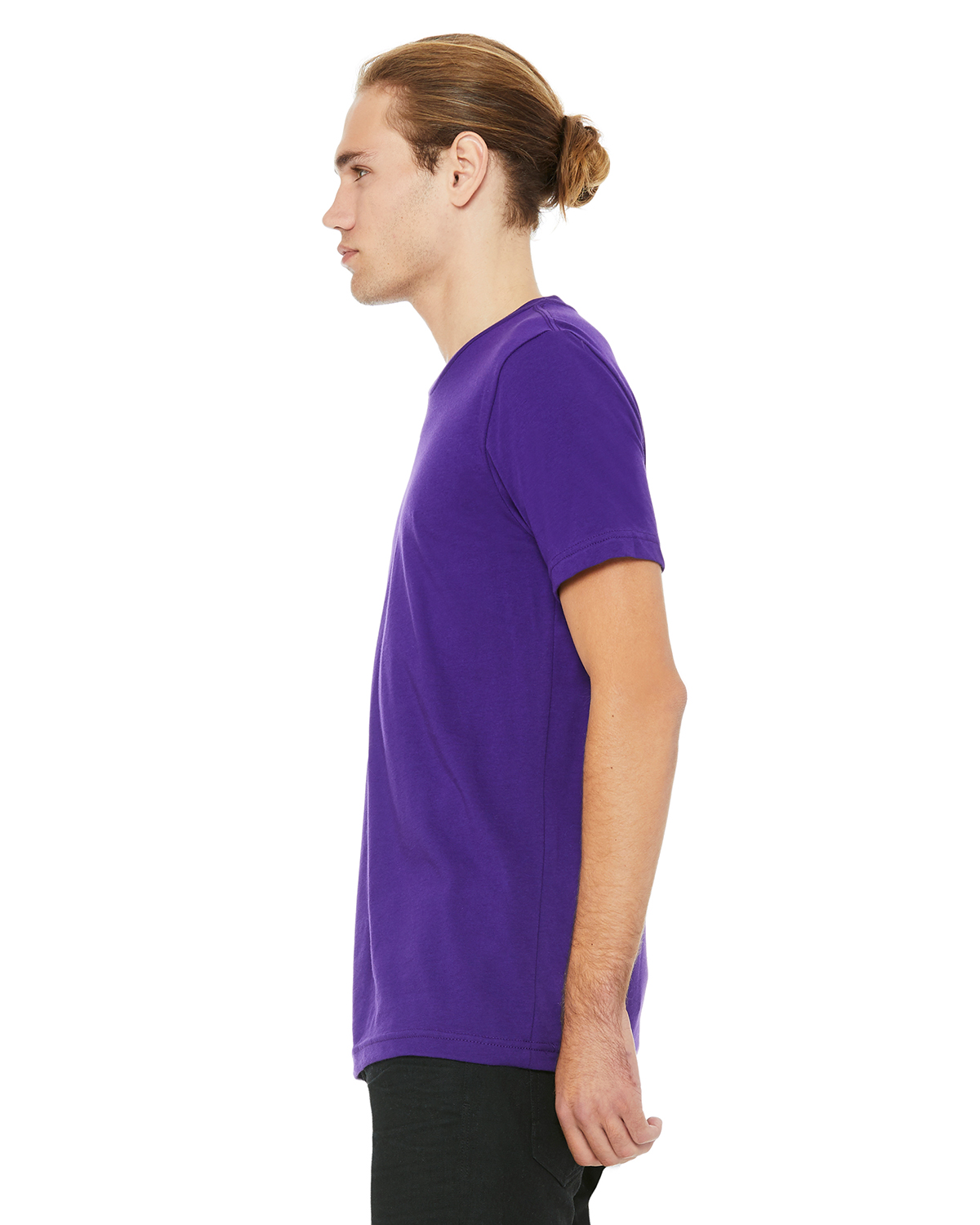 Bella + Canvas 3001C Team Purple