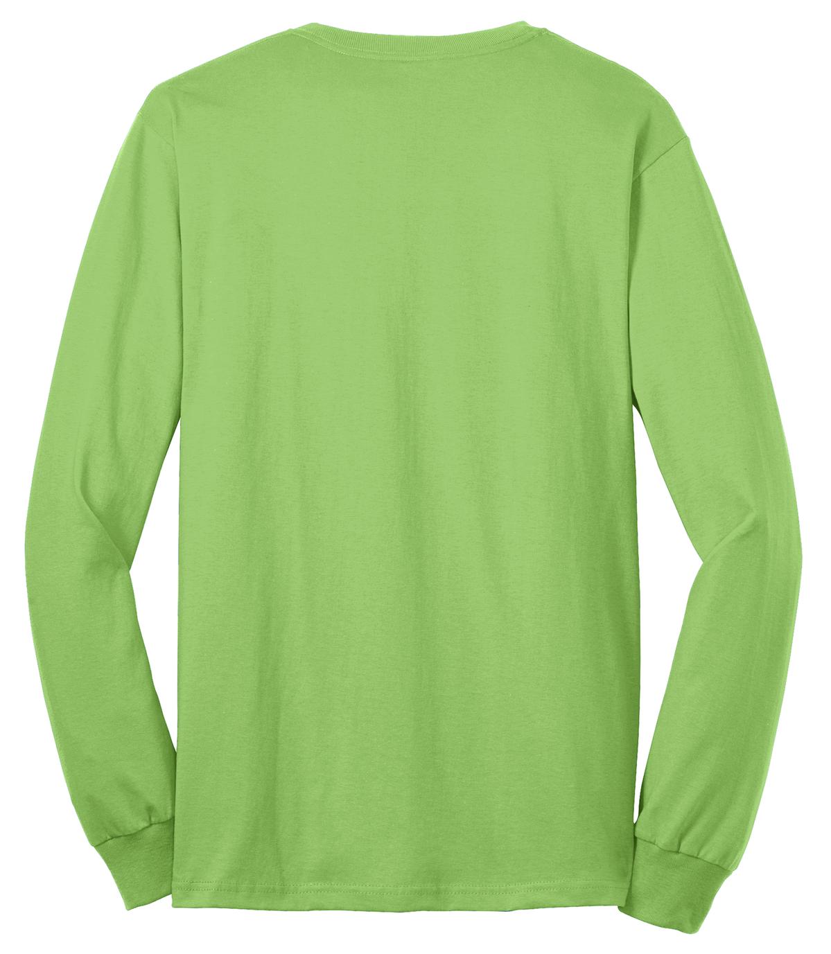 Port & Company PC55LS Lime