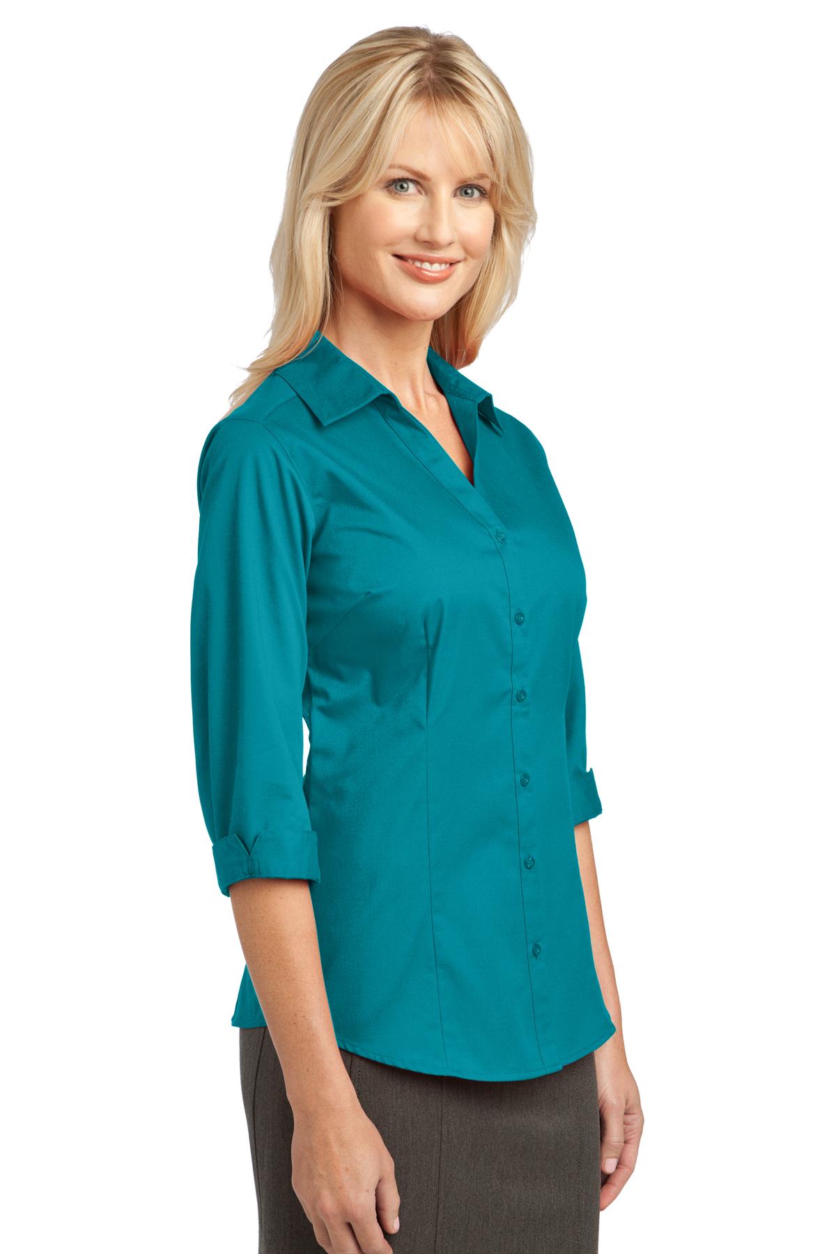 Port Authority L6290 Teal Green