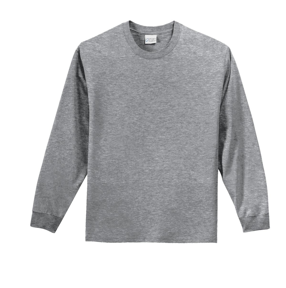 Port & Company PC61LS Athletic Heather